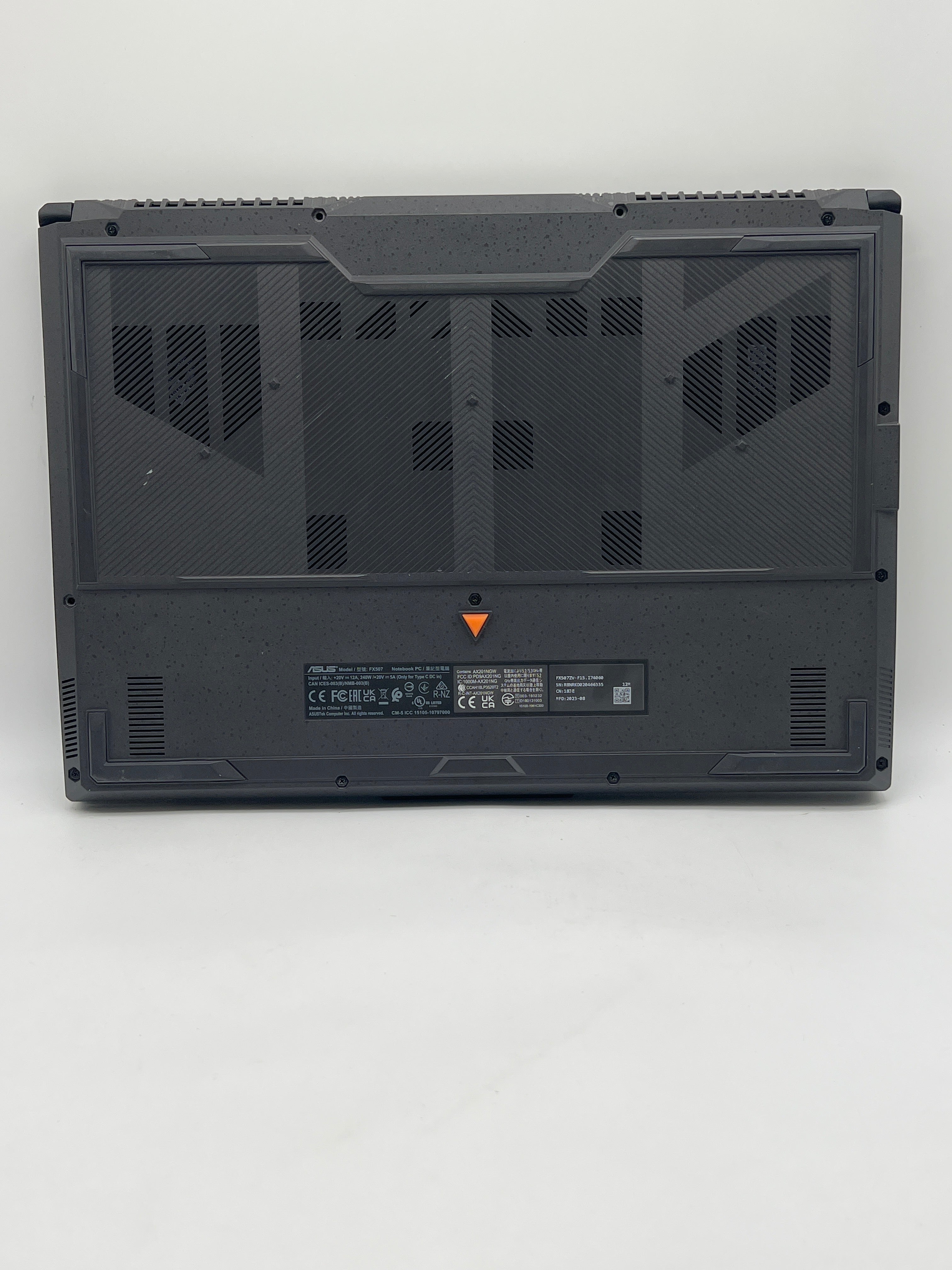 Asus TUF Gaming F15 i7-12700H 16GB RAM 512GB SSD RTX 4060 - Used