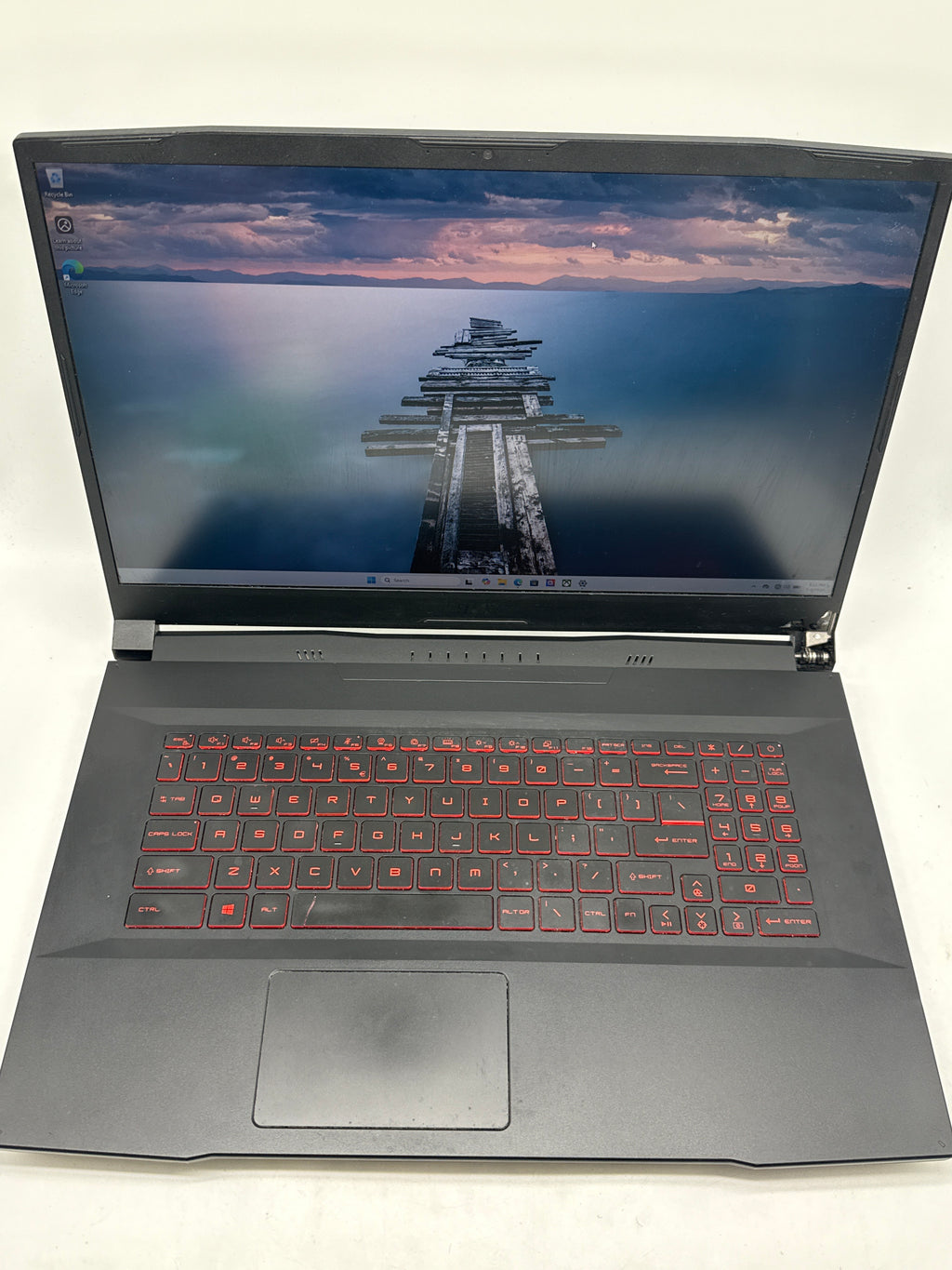MSI Katana GF76 i7-11800H 16GB RAM 512GB SSD RTX 3050 - For Parts Read