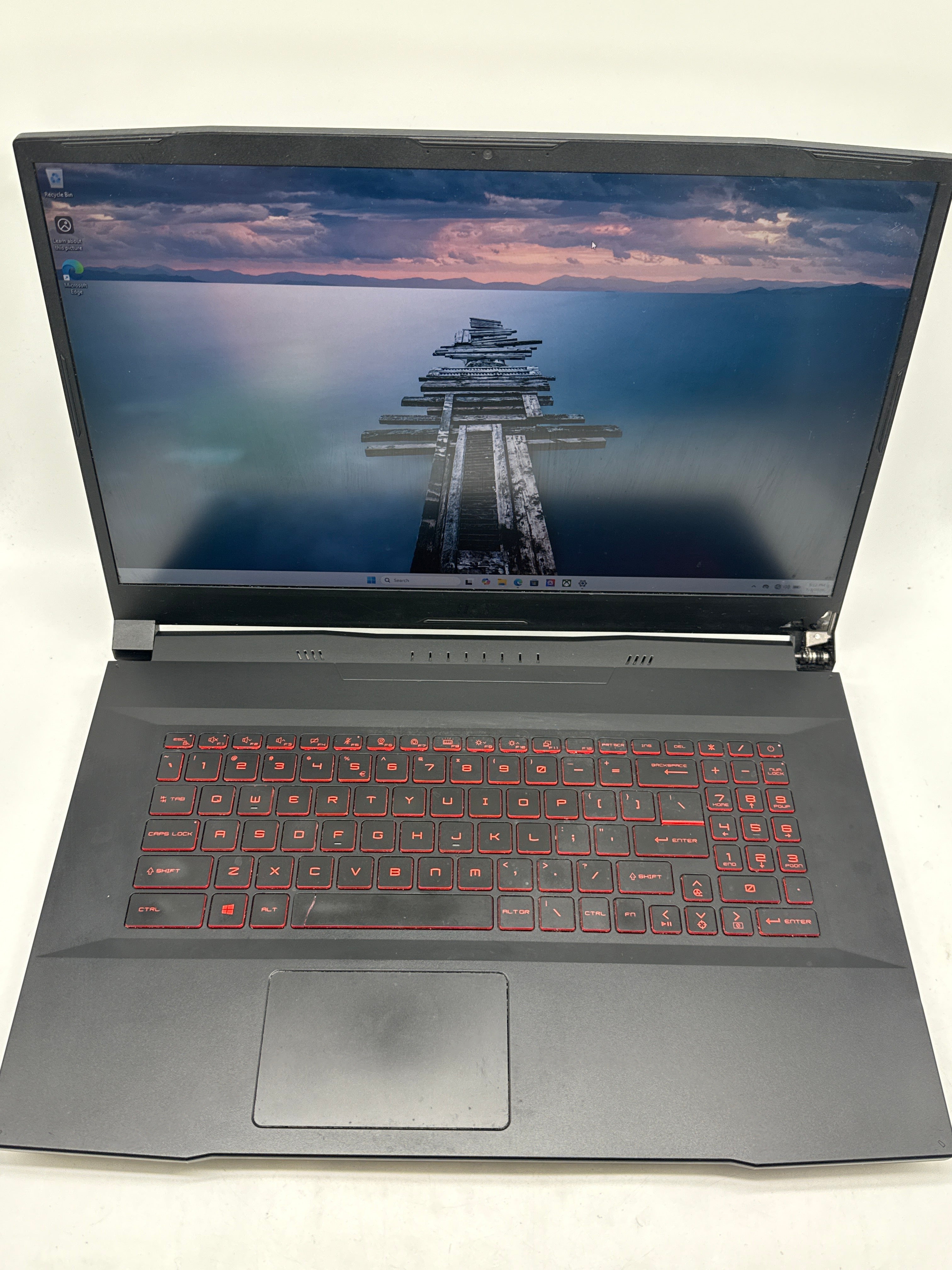 MSI Katana GF76 i7-11800H 16GB RAM 512GB SSD RTX 3050 - For Parts Read