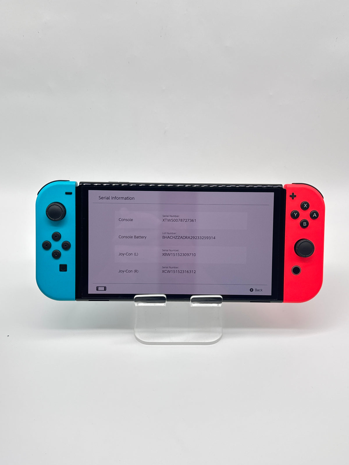 Nintendo Switch OLED HEG-001 64GB Black Console w/ Dock Case - Used