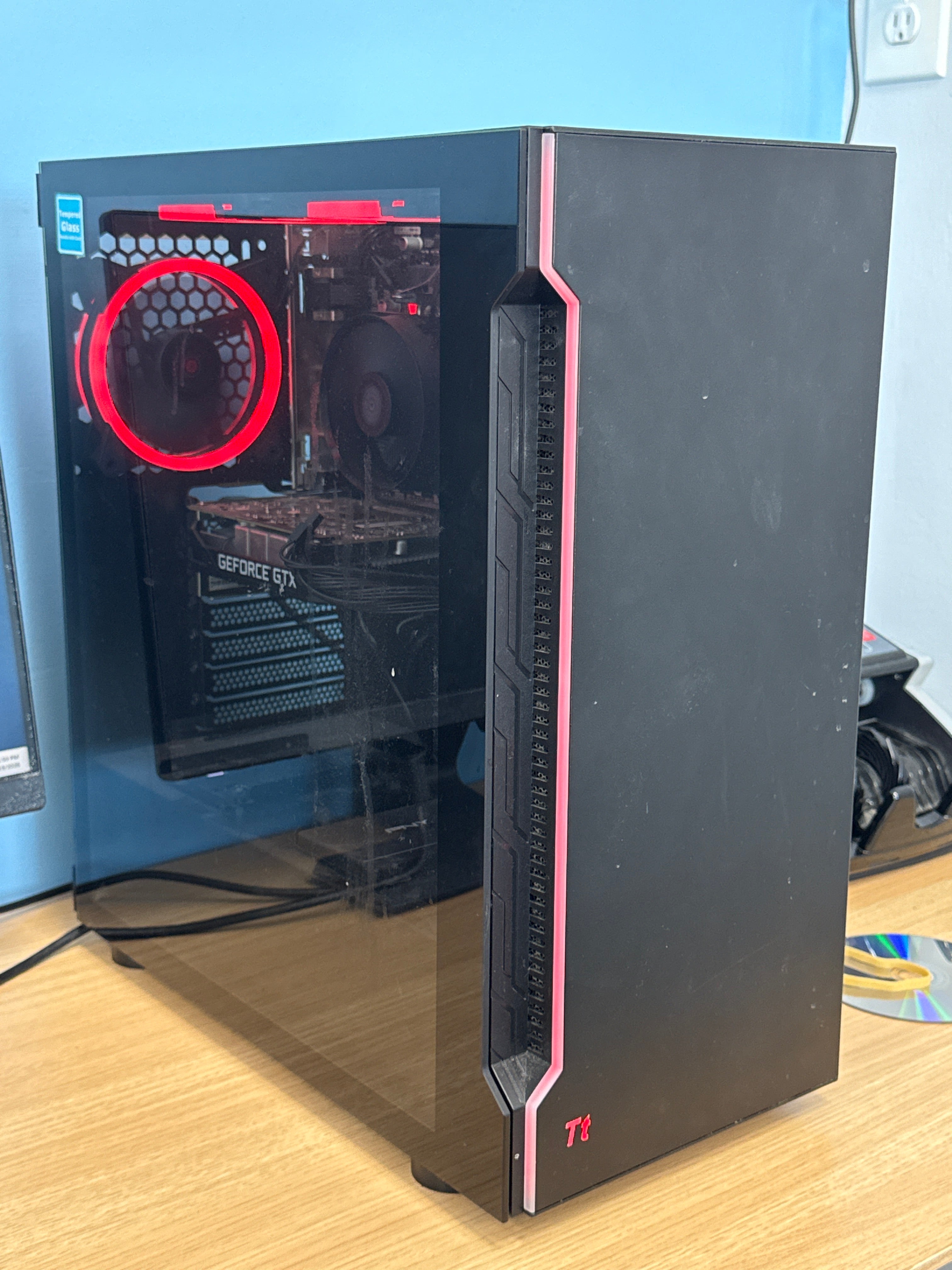 Custom PC Ryzen 5 2600 8GB RAM 512GB SSD GTX 1650 Super