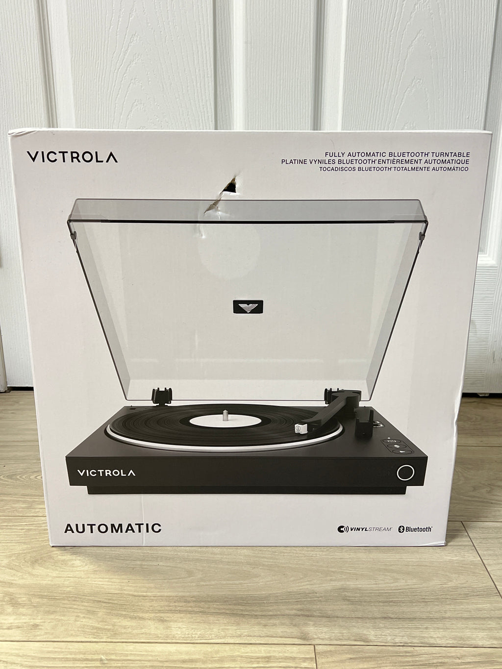 Victrola Automatic Bluetooth Turntable VPT-800 Record Player - New In Box