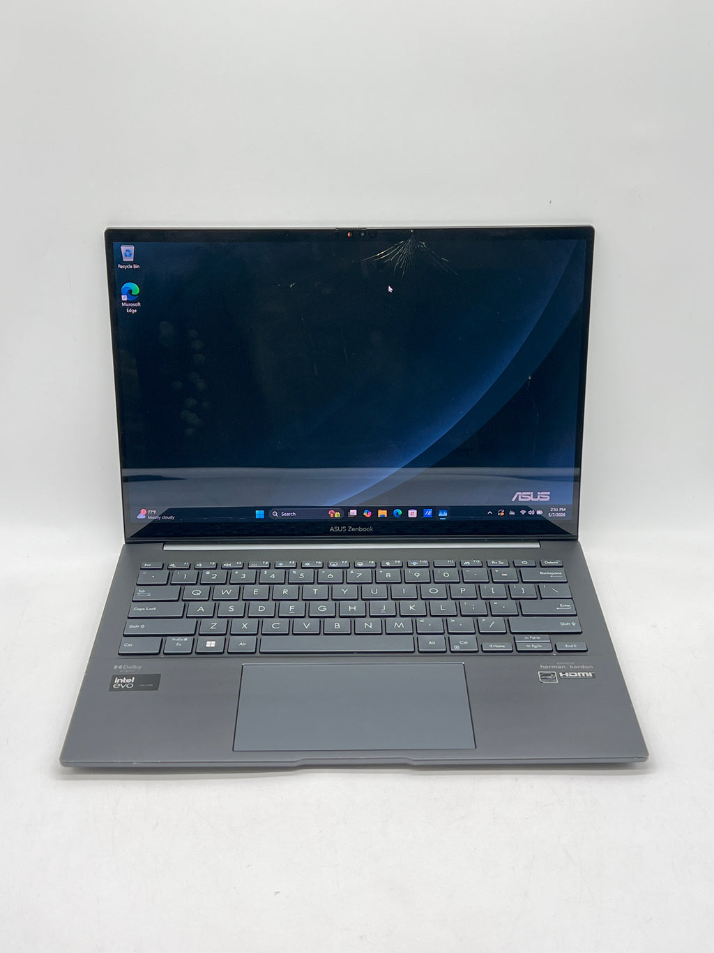 Asus Zenbook 14 Q425M OLED Ultra 7 155H 16GB RAM 1TB SSD - For Parts (Read DESC)