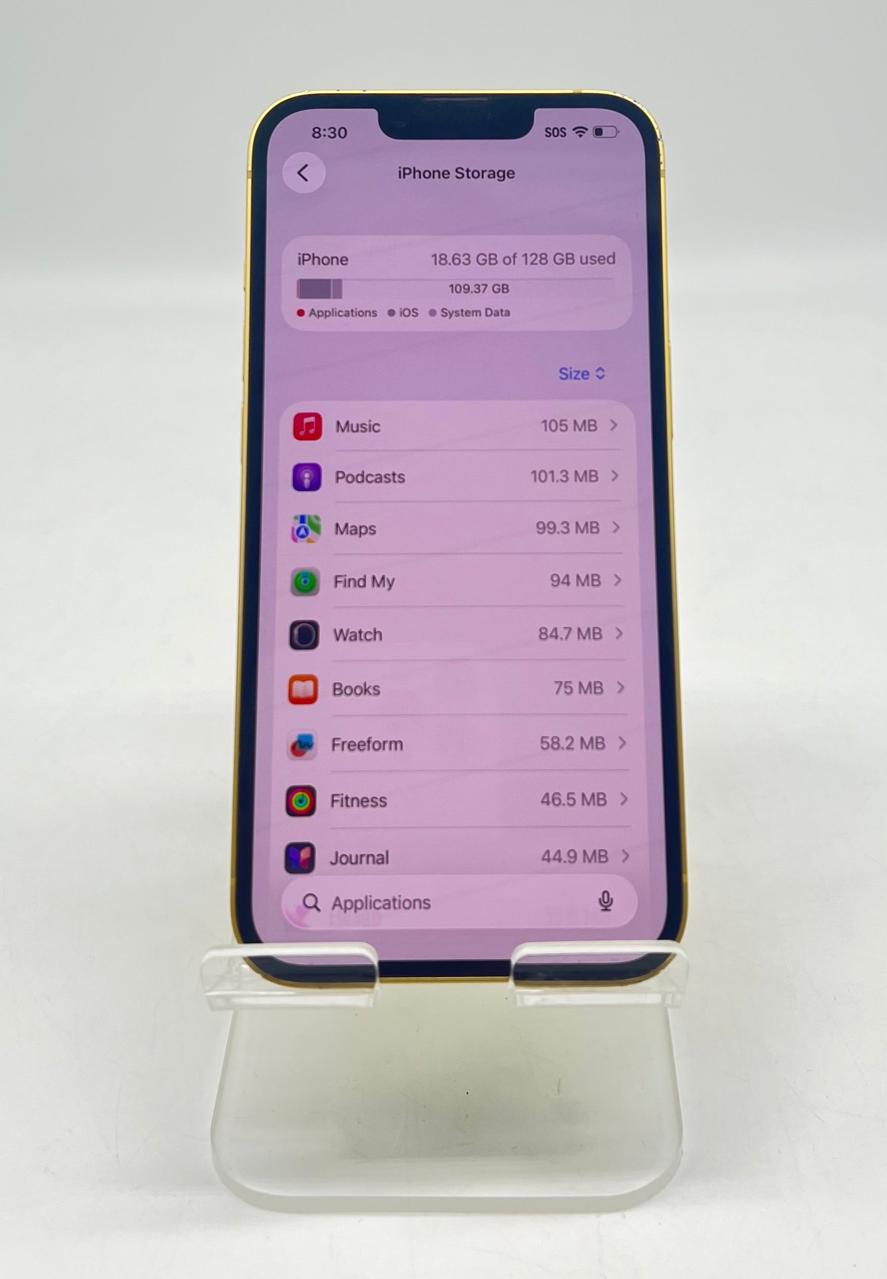 Apple iPhone 14 128GB Yellow Xfinity - Used