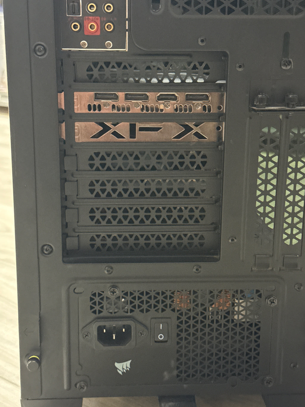 Custom PC Ryzen 9 5900X 32GB RAM 4TB HDD + 1TB SSD RX 6600XT - Used