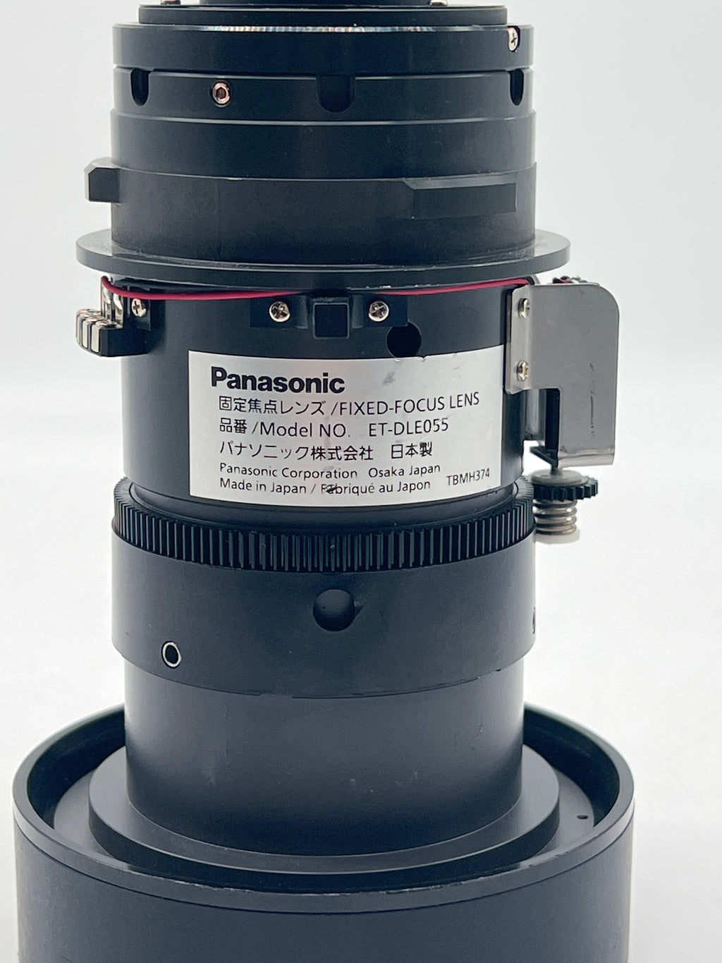 Panasonic ET-DLE055 Fixed Focus Projector Lens - Used