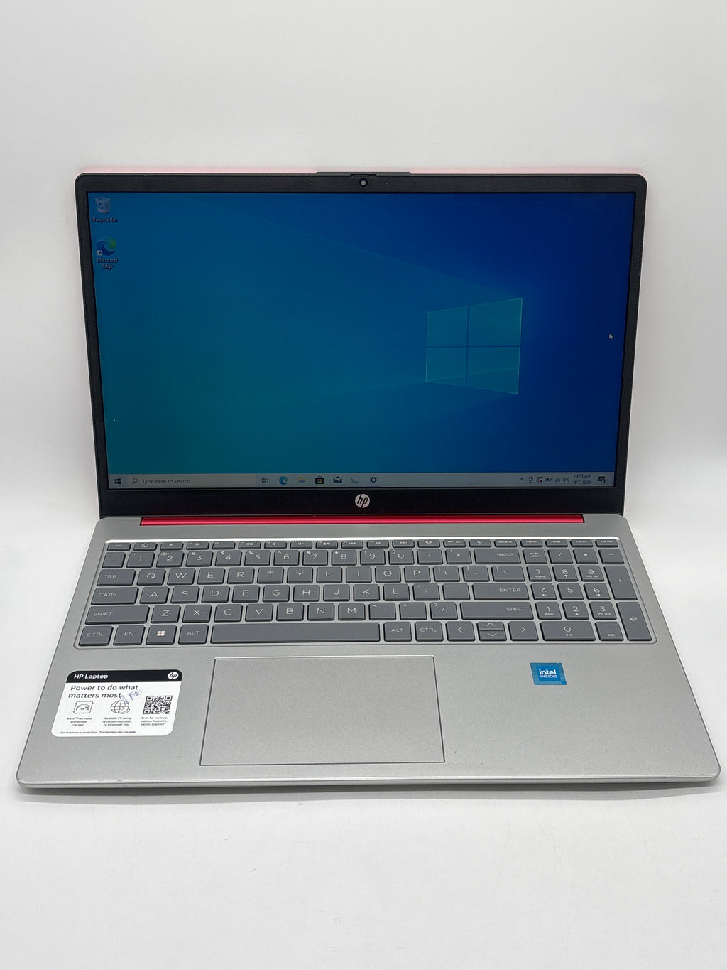 HP 15-fd0083wm N200 4GB RAM 128GB SSD