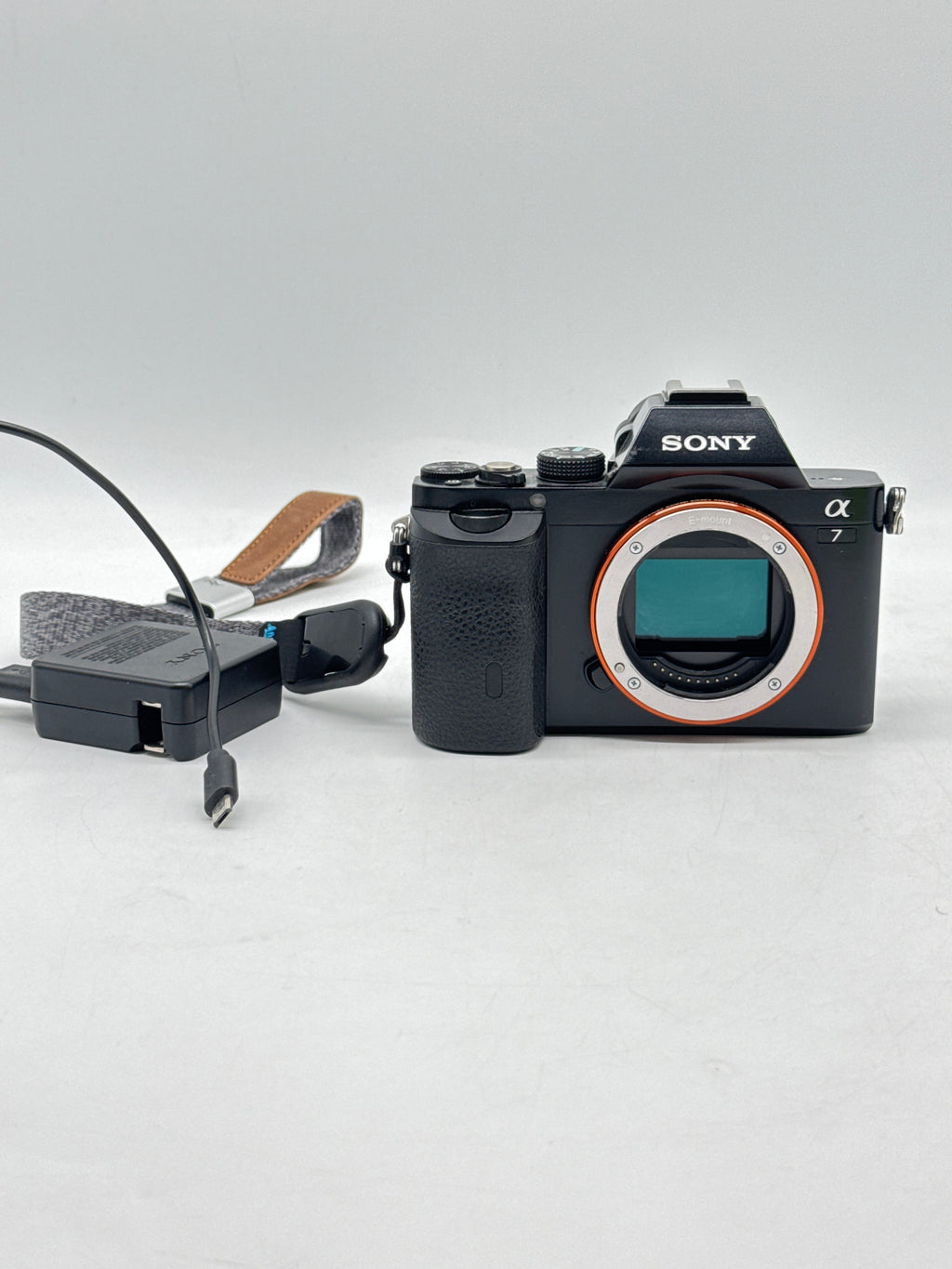 Sony Alpha A7 I ILCE-7 24.3MP Mirrorless Digital Camera Body Only Black - Used