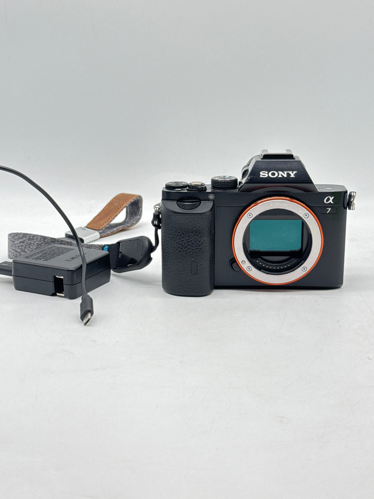 Sony Alpha A7 I ILCE-7 24.3MP Mirrorless Digital Camera Body Only Black - Used