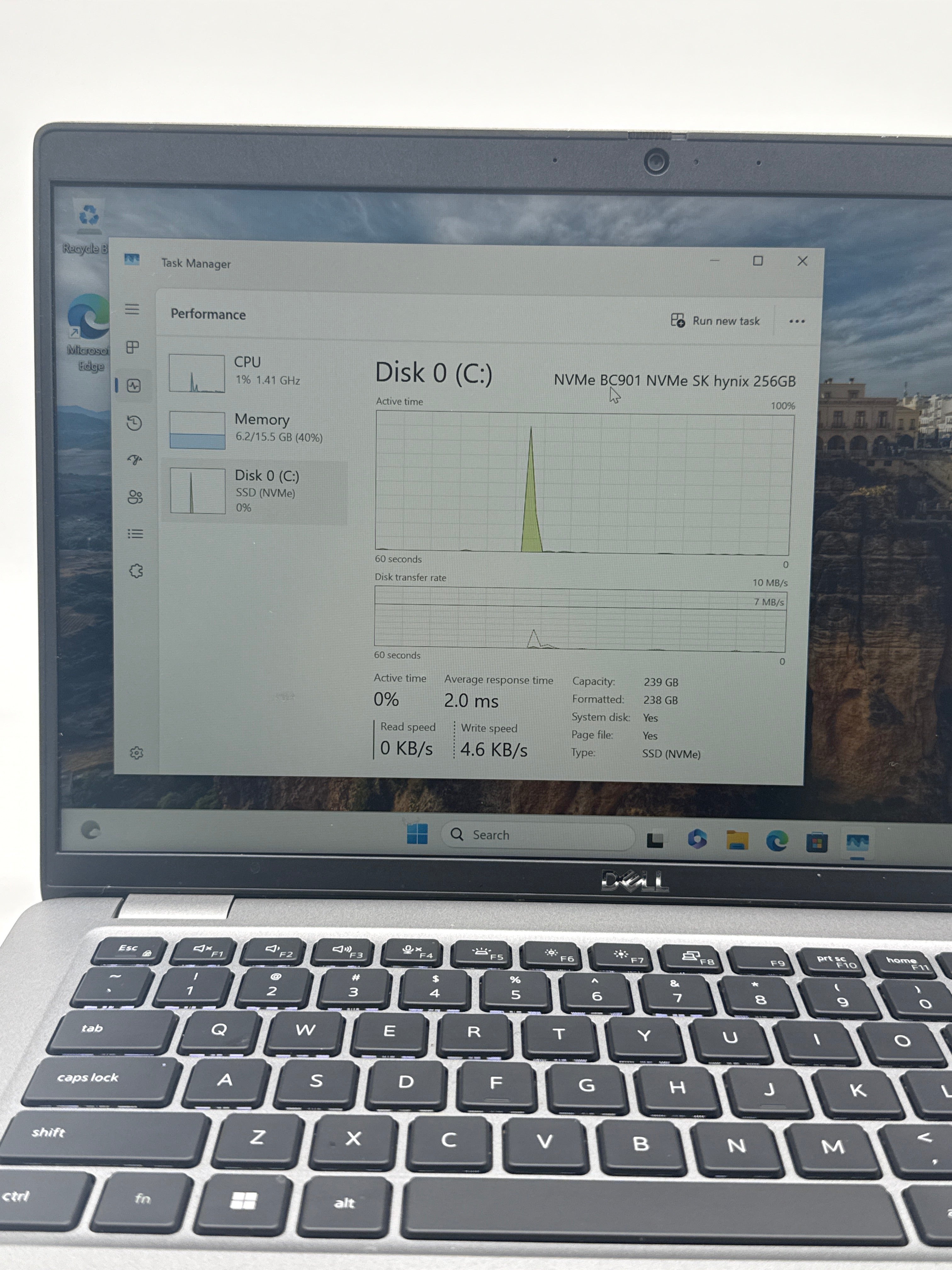 Dell Latitude 5450 Ultra 5 135U 16GB RAM 256GB SSD