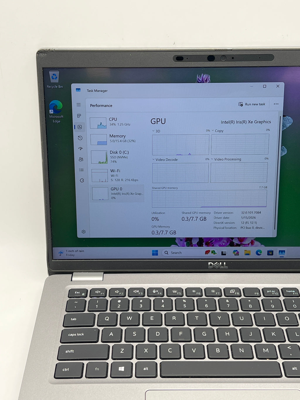 Dell Latitude 5420 Touch i5-1145G7 16GB RAM 256GB SSD