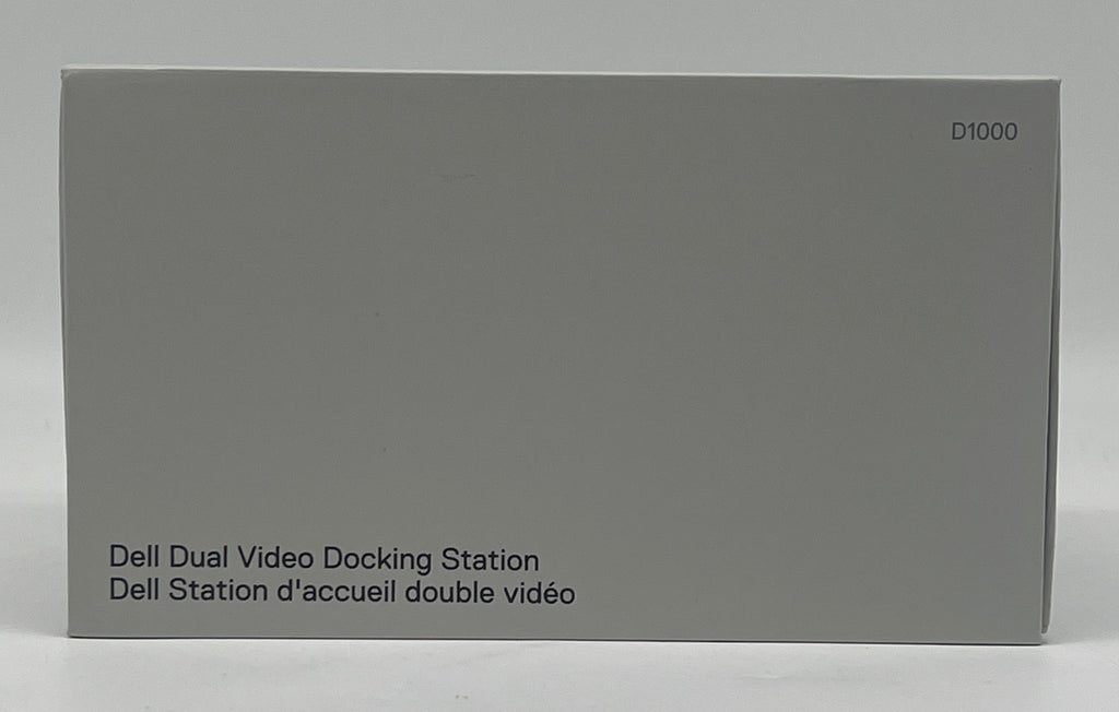Dell D1000 Universal Docking Station - New Open Box