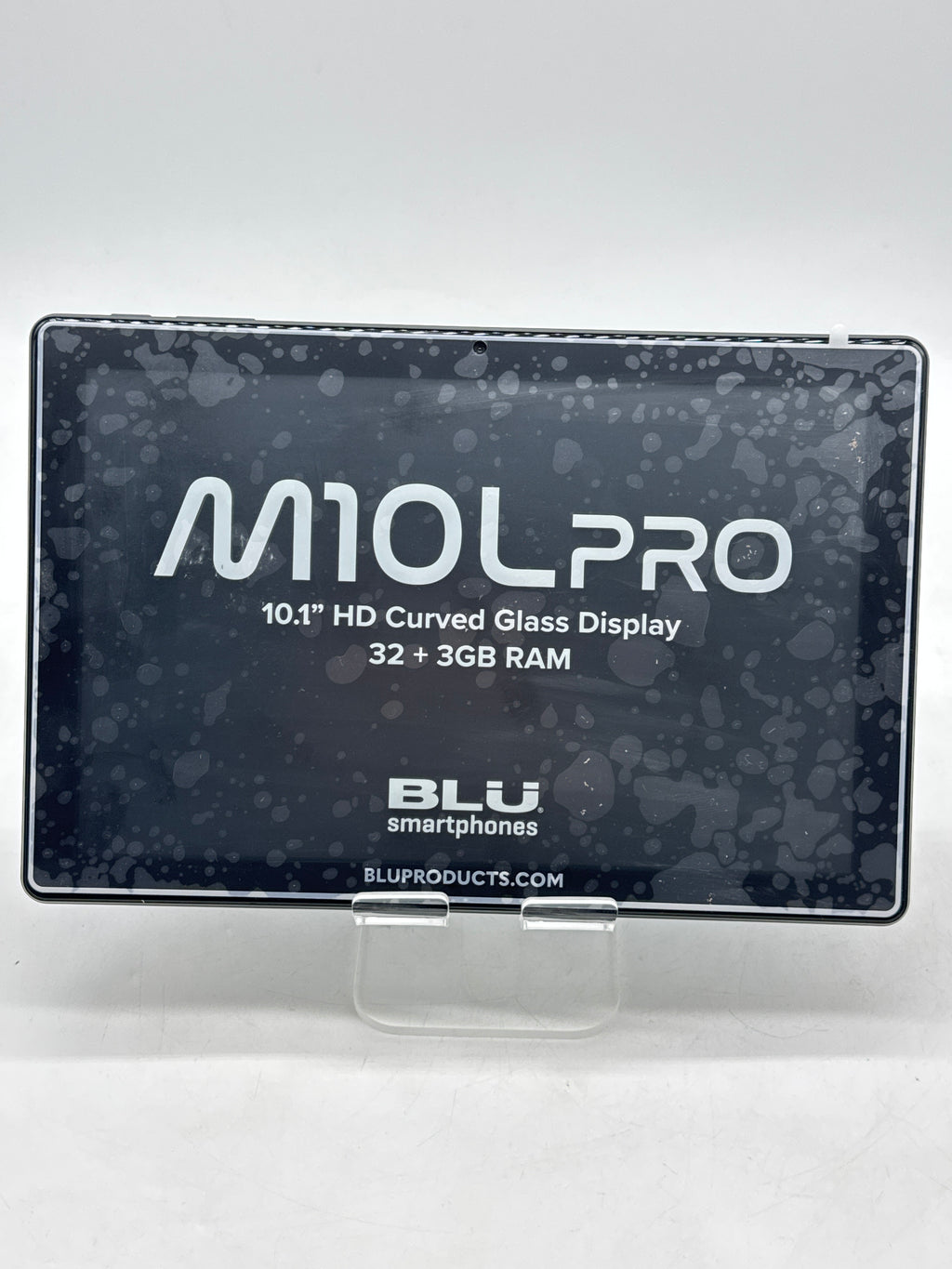 BLU M10L Pro 32GB WiFi Cellular 3GB RAM Unlocked Blue 10.1in - Open Box