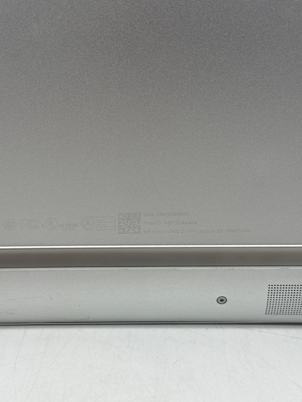 HP Envy x360 15-fe0053dx 15.6" Core i7-1355U 16GB RAM 512GB SSD - For Parts