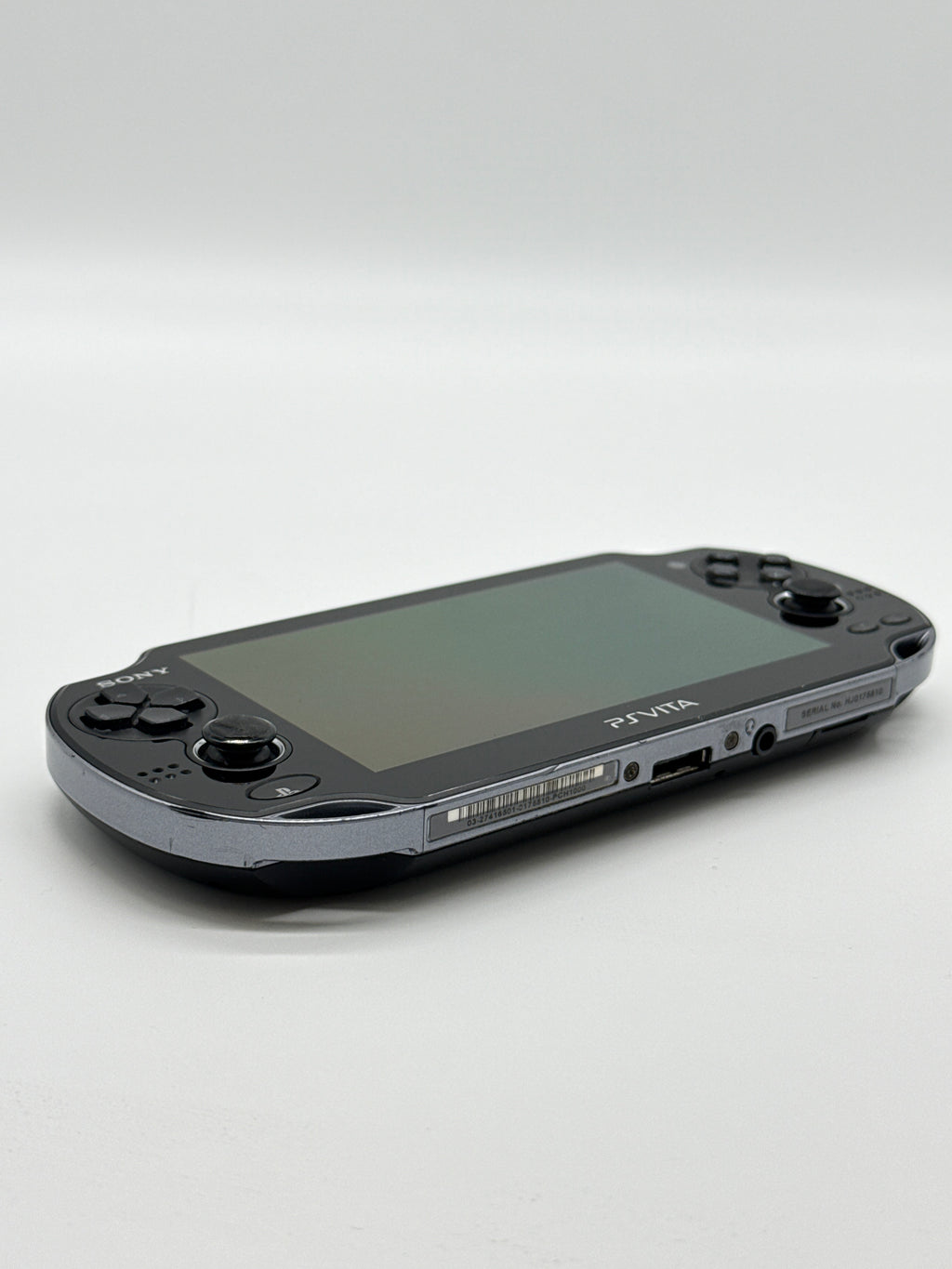 Sony PS Vita PCH-1000 Black Handheld Gaming System