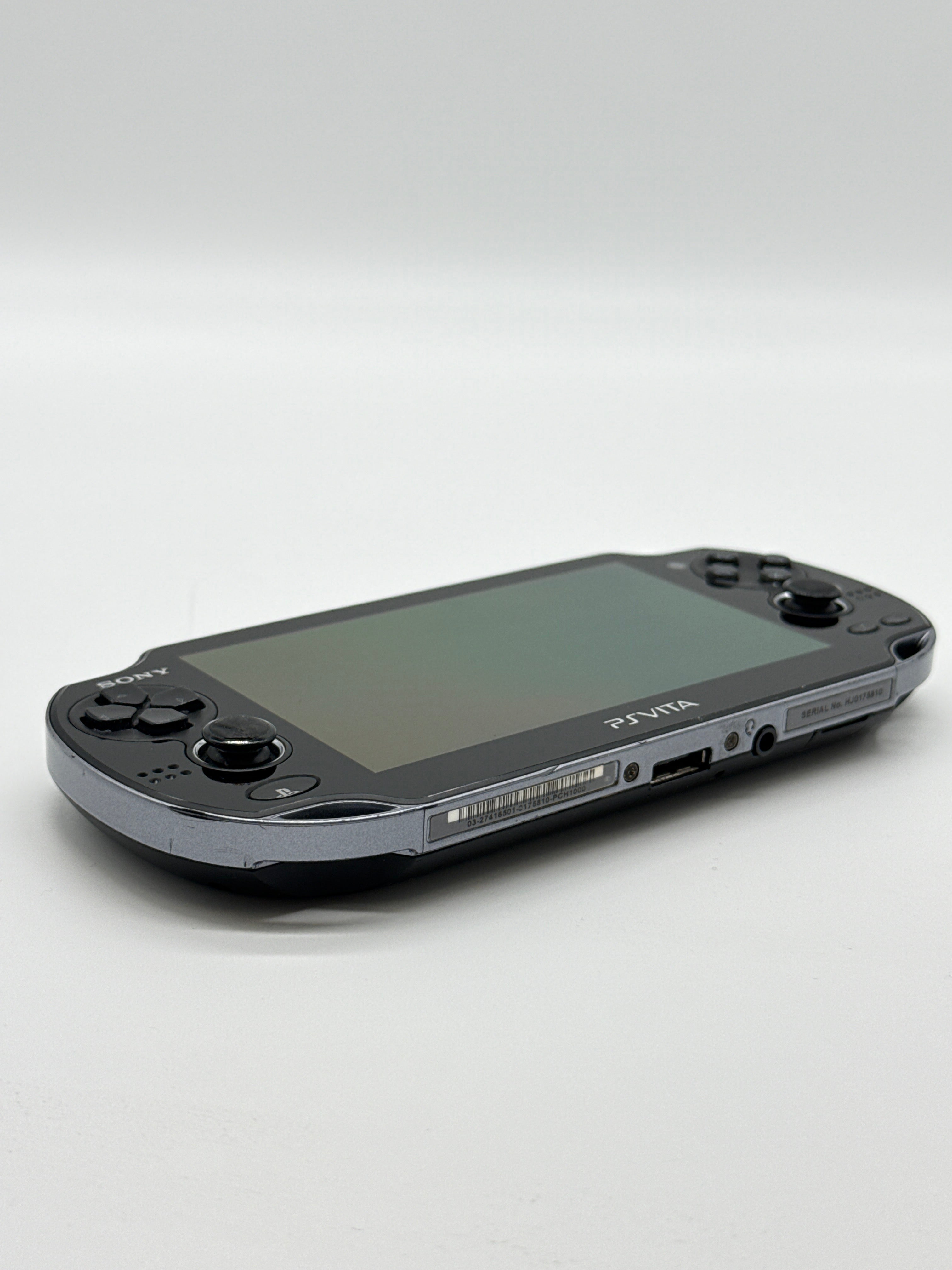 Sony PS Vita PCH-1000 Black Handheld Gaming System