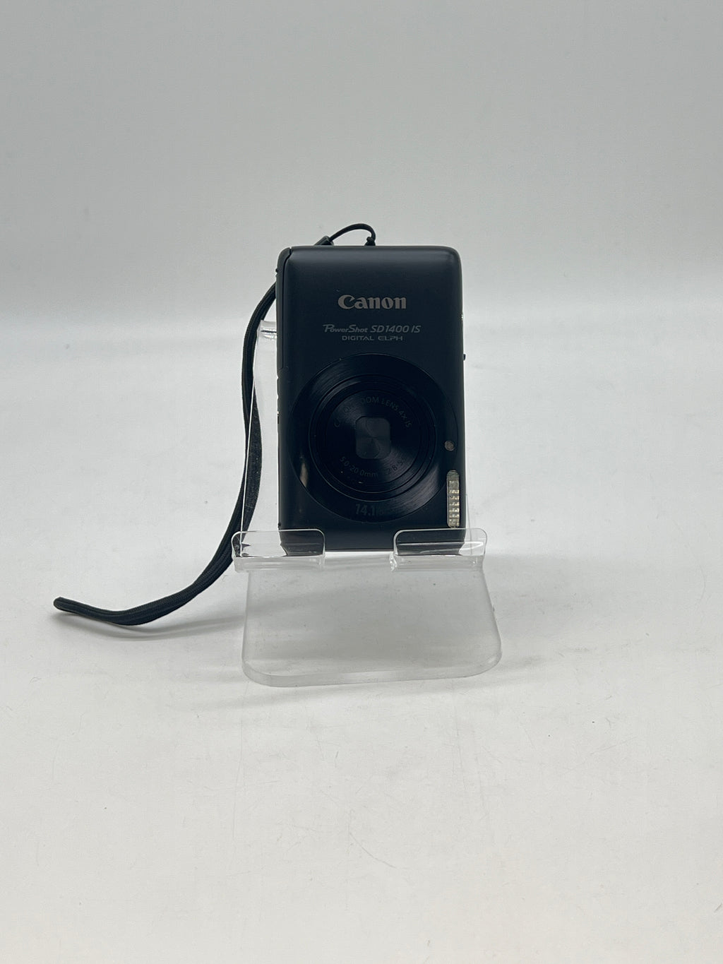 Canon PowerShot SD1400 IS 14.1MP Digital Elph Camera - Used with box