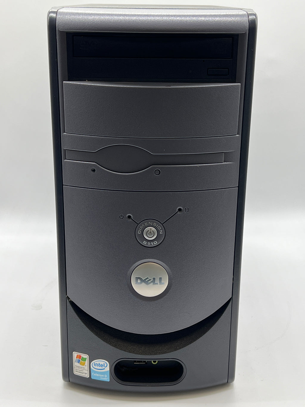 Dell Dimension 3000 Desktop Intel Celeron 2.4GHz 512MB RAM 80GB HDD Black Used