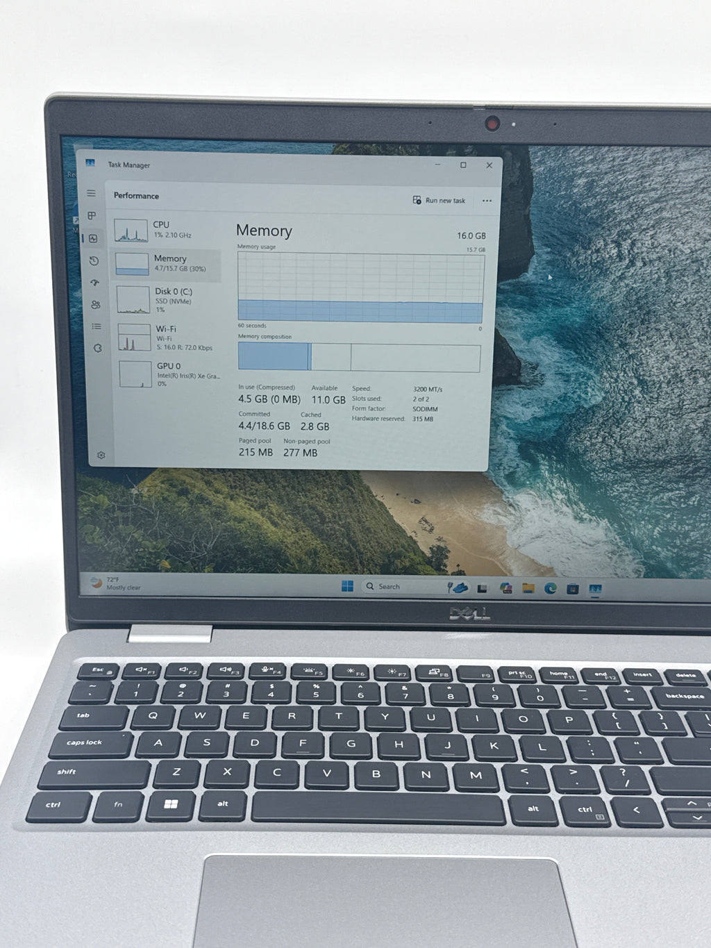 Dell Latitude 5530 i5-1235U 16GB RAM 256GB SSD