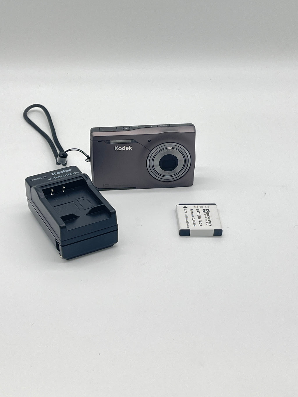 Kodak EasyShare M1033 10.0MP Digital Camera Gray 3x Optical Zoom Used