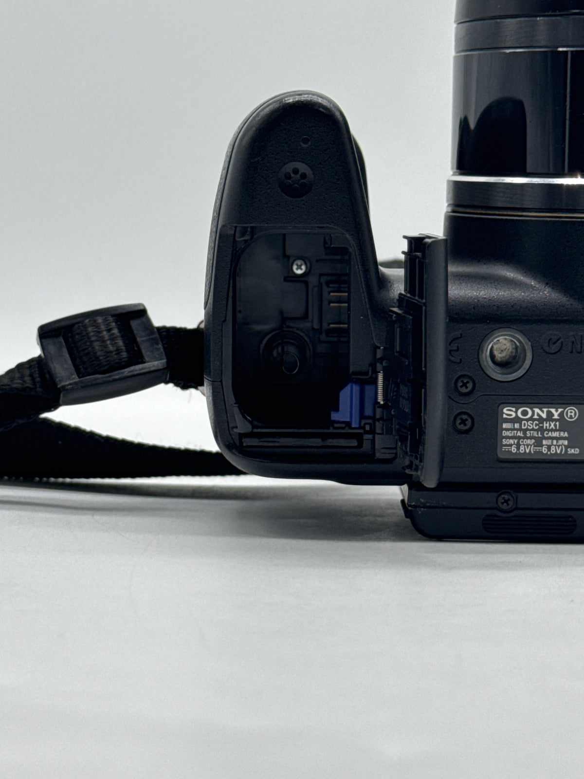 Sony Cyber-shot DSC-HX1 9.1MP Point & Shoot Camera Black - Used