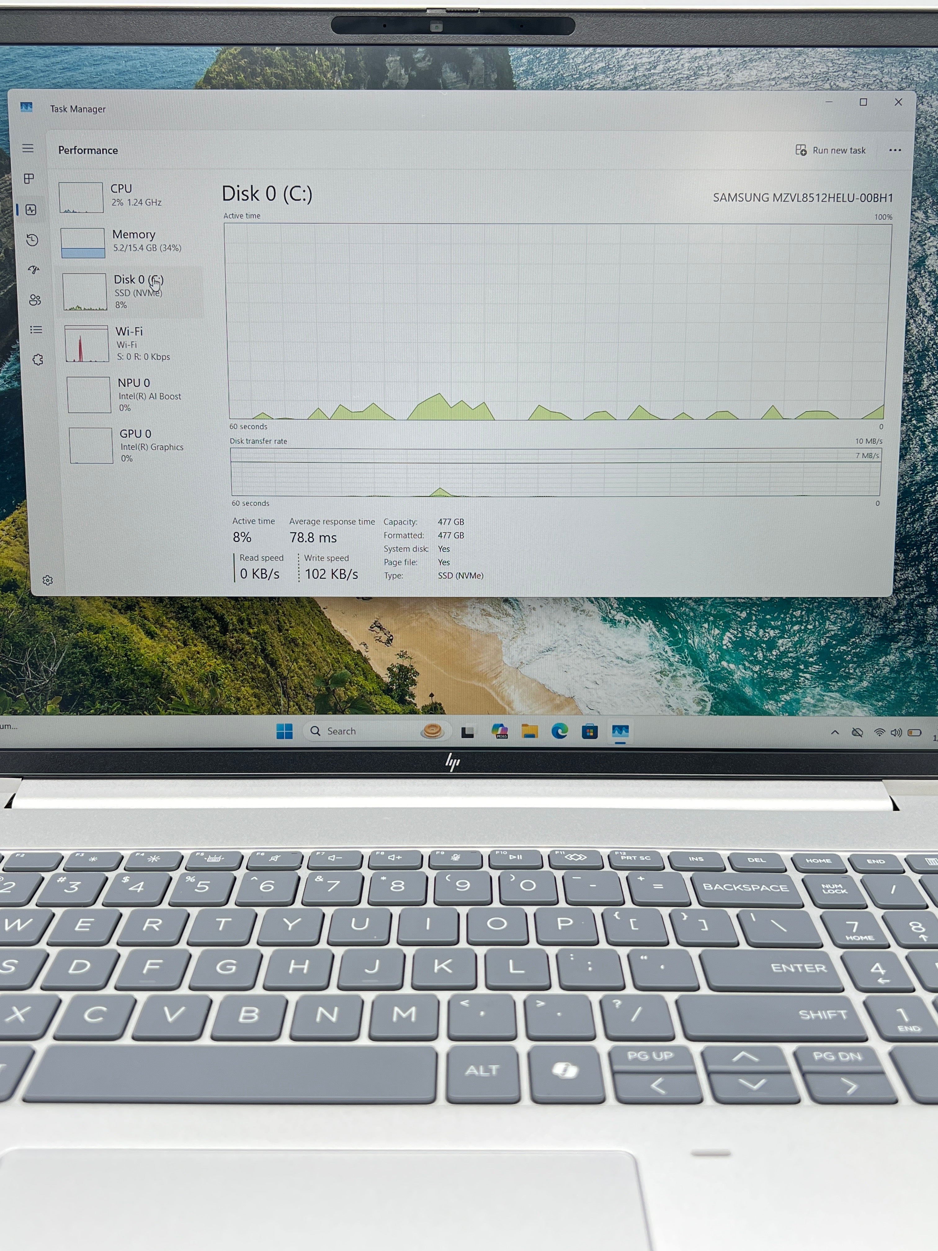 HP EliteBook 660 G11 15-Inch Ultra 5 135U 16GB RAM 512GB SSD