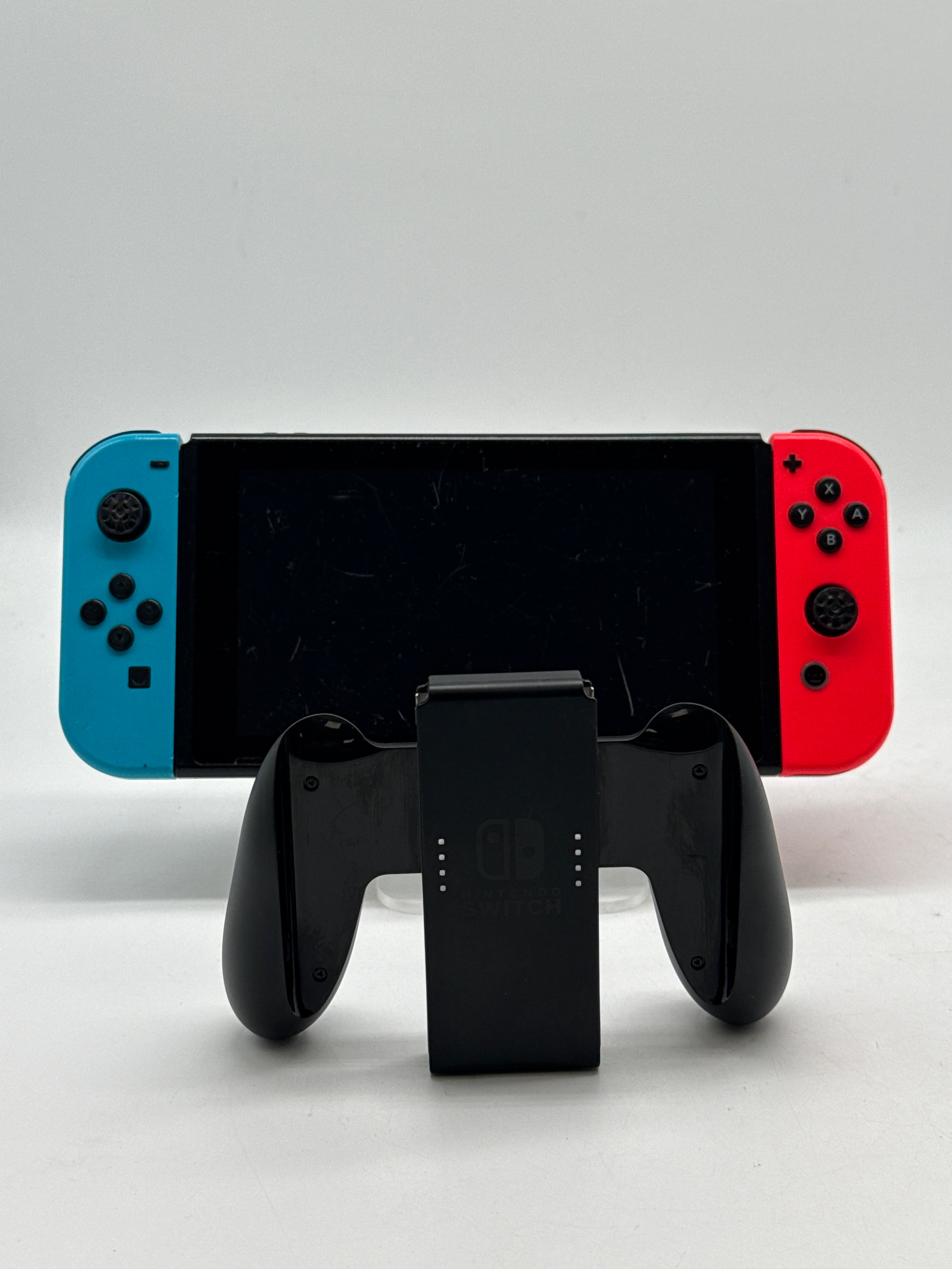 Nintendo Switch (HAC-001-01)  Black 32GB W/Joycons