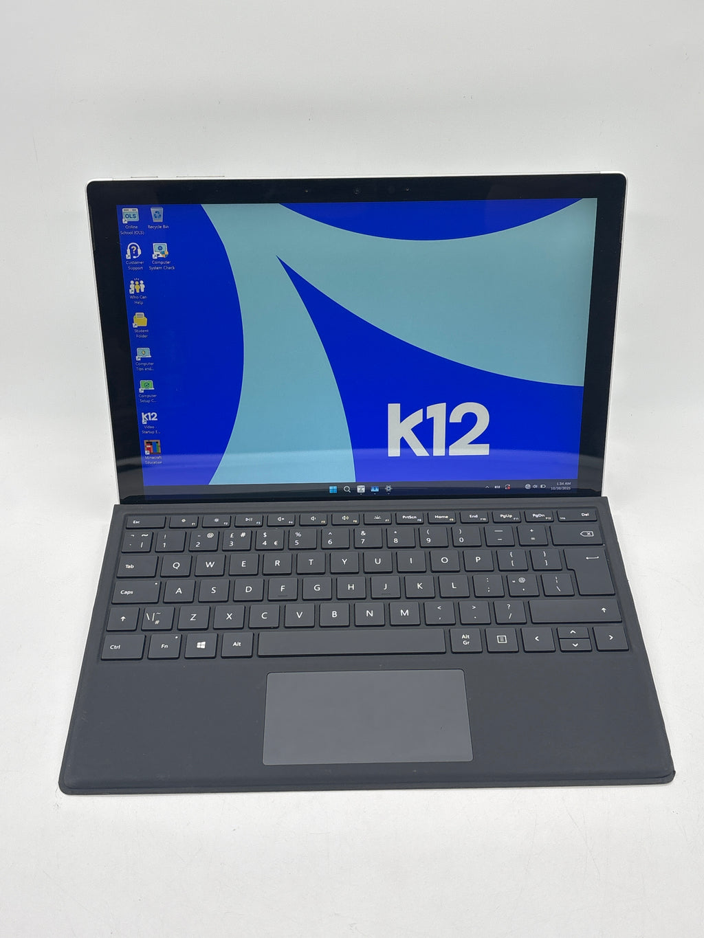 Microsoft Surface Pro 7 1866 i5-1035G4 8GB RAM 256GB SSD - For Parts (Read DESC)