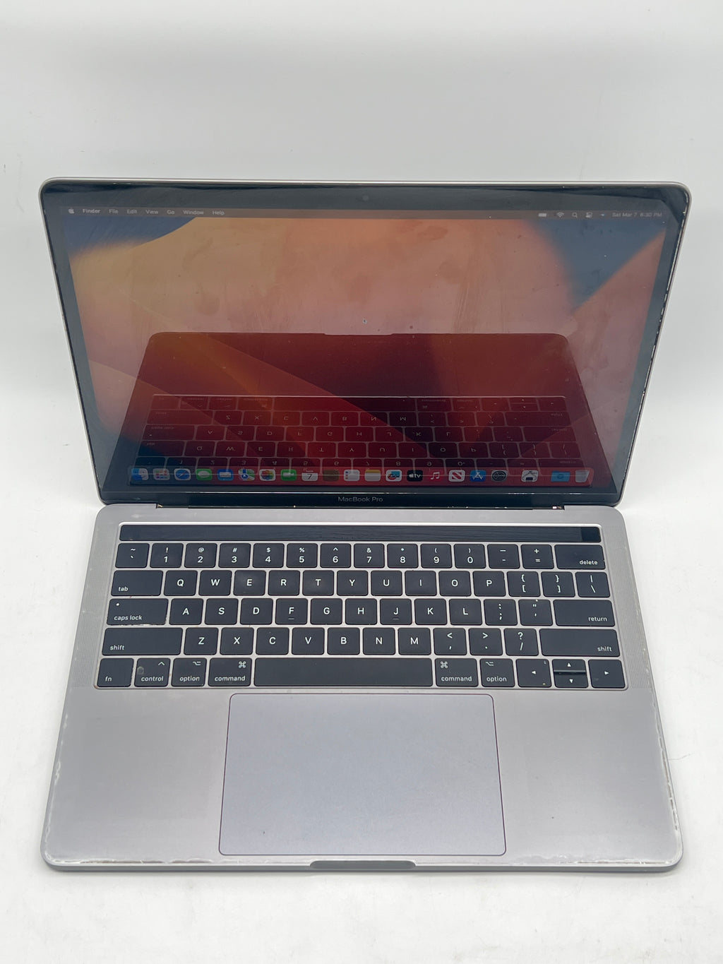 Apple MacBook Pro 13" A1706 Core i5 8GB RAM 256GB HD - For Parts (Read)