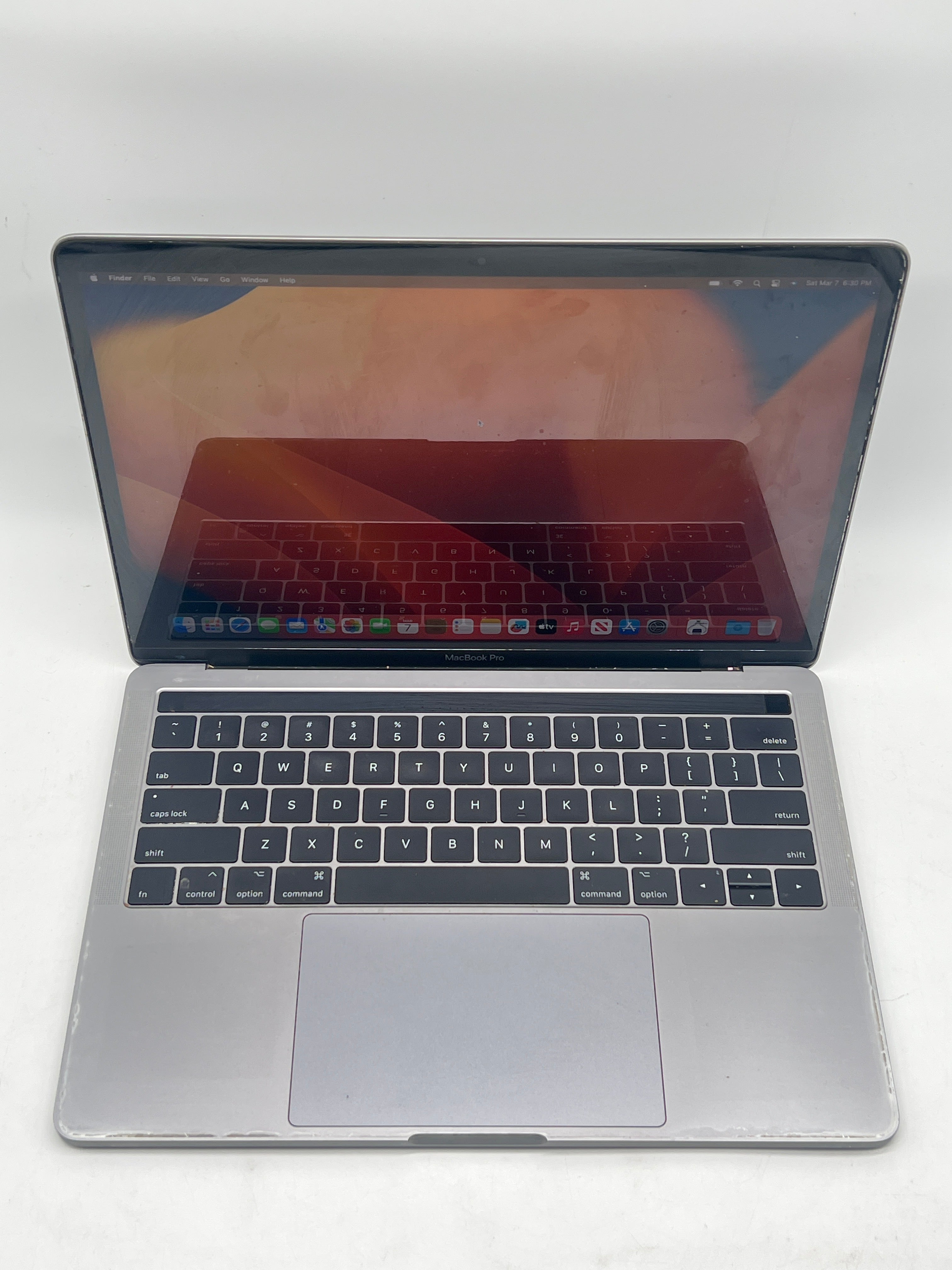 Apple MacBook Pro 13" A1706 Core i5 8GB RAM 256GB HD - For Parts (Read)