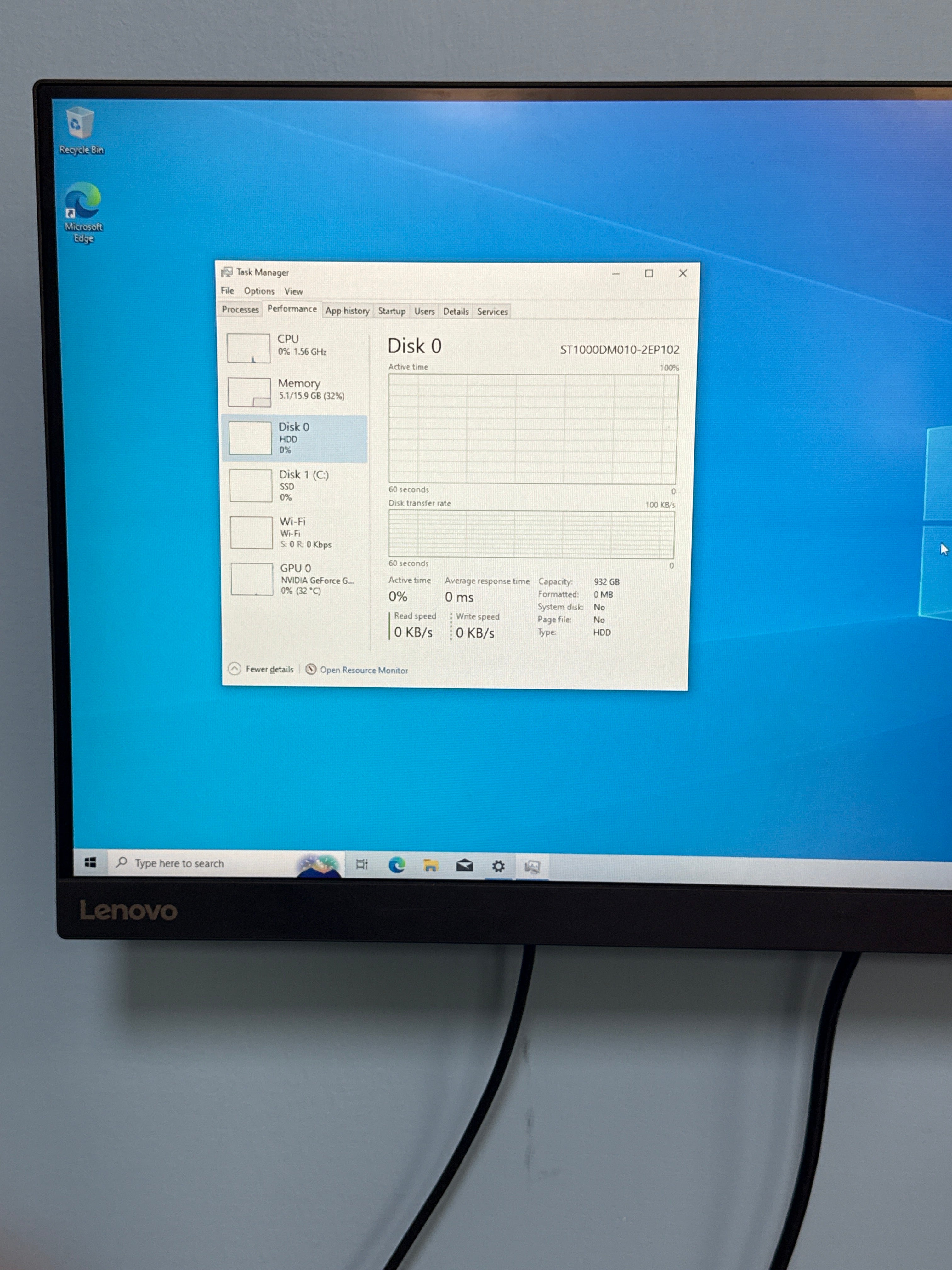 iBuyPower PC i7-9700F 16GB RAM 1TB HDD + 512GB SSD GTX 1660 Super