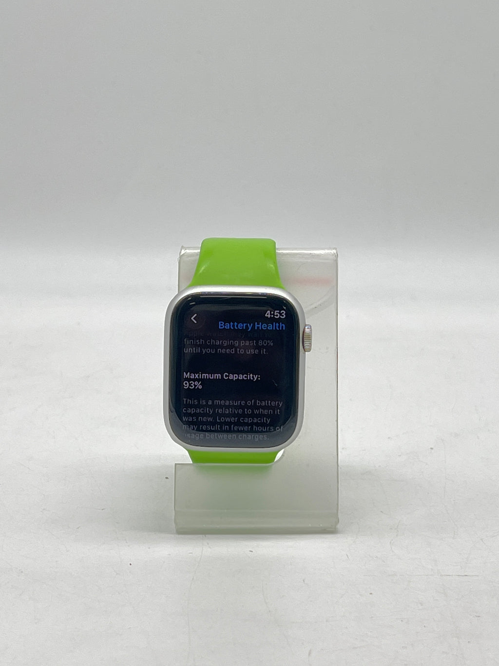 Apple Watch Series 8 A2771 45mm GPS Silver - Used