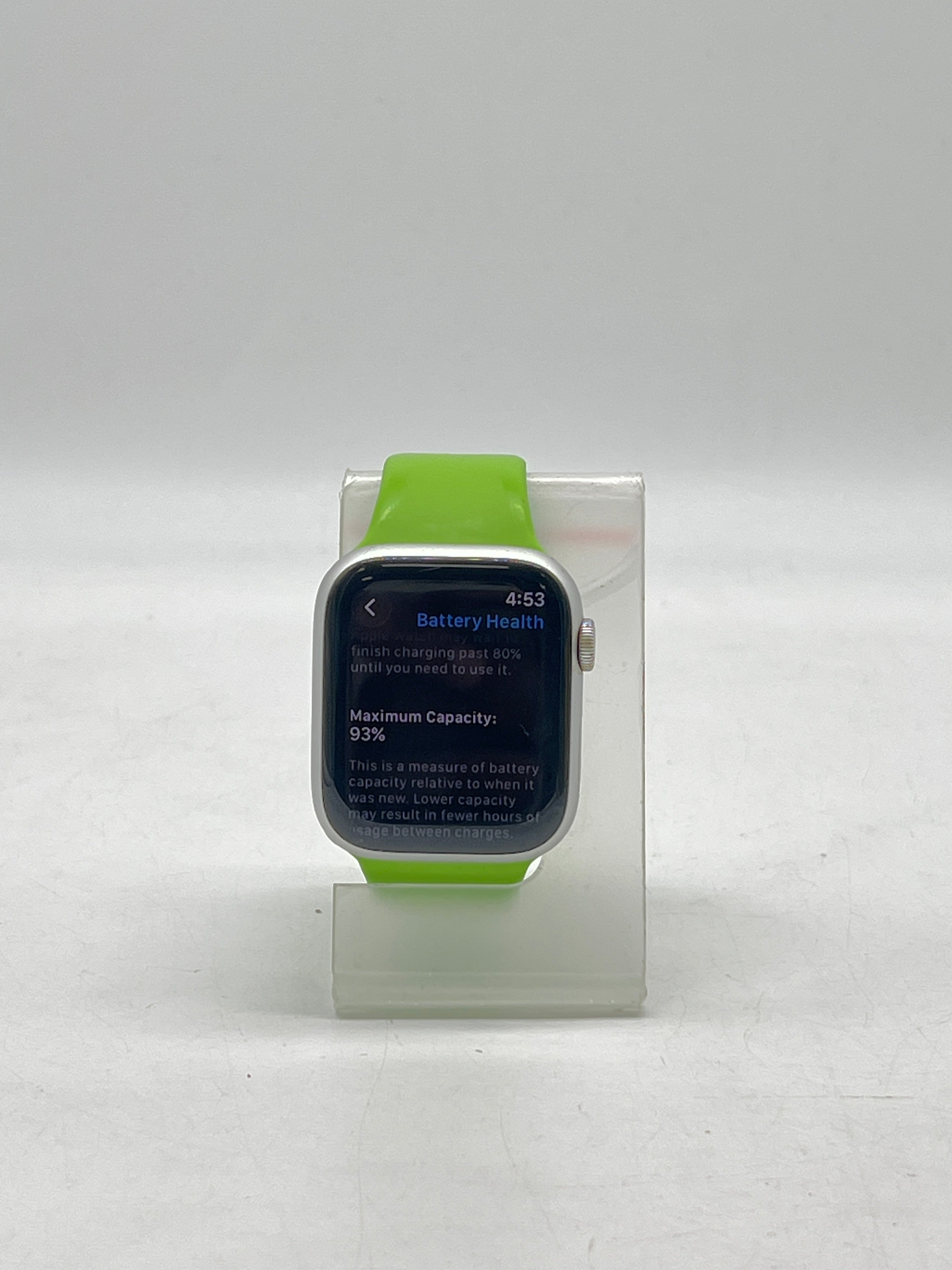 Apple Watch Series 8 A2771 45mm GPS Silver - Used