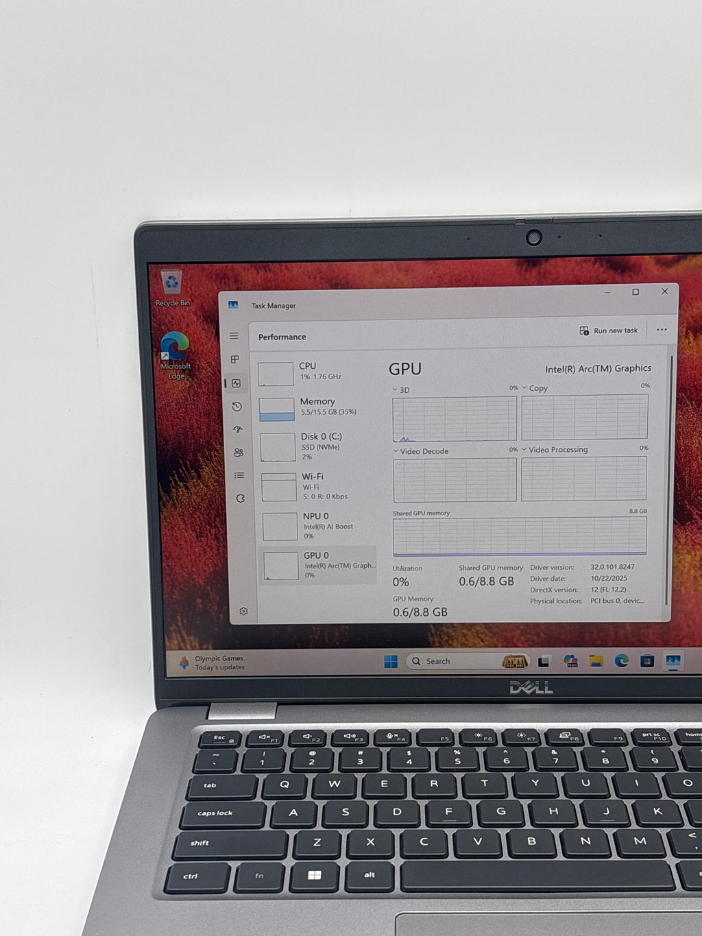 Dell Precision 3490 Ultra 7 155H 16GB RAM 512GB SSD