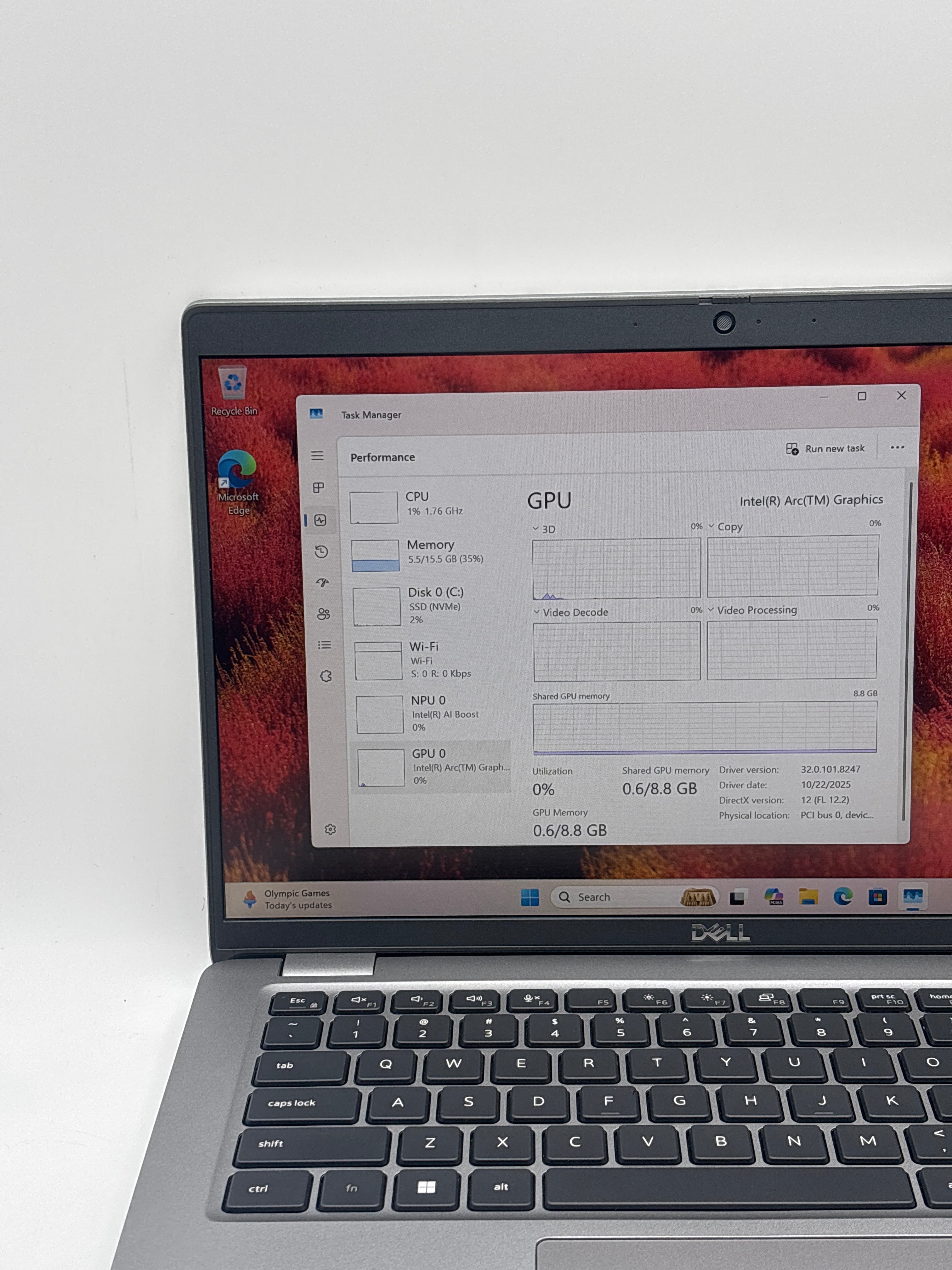 Dell Precision 3490 Ultra 7 155H 16GB RAM 512GB SSD