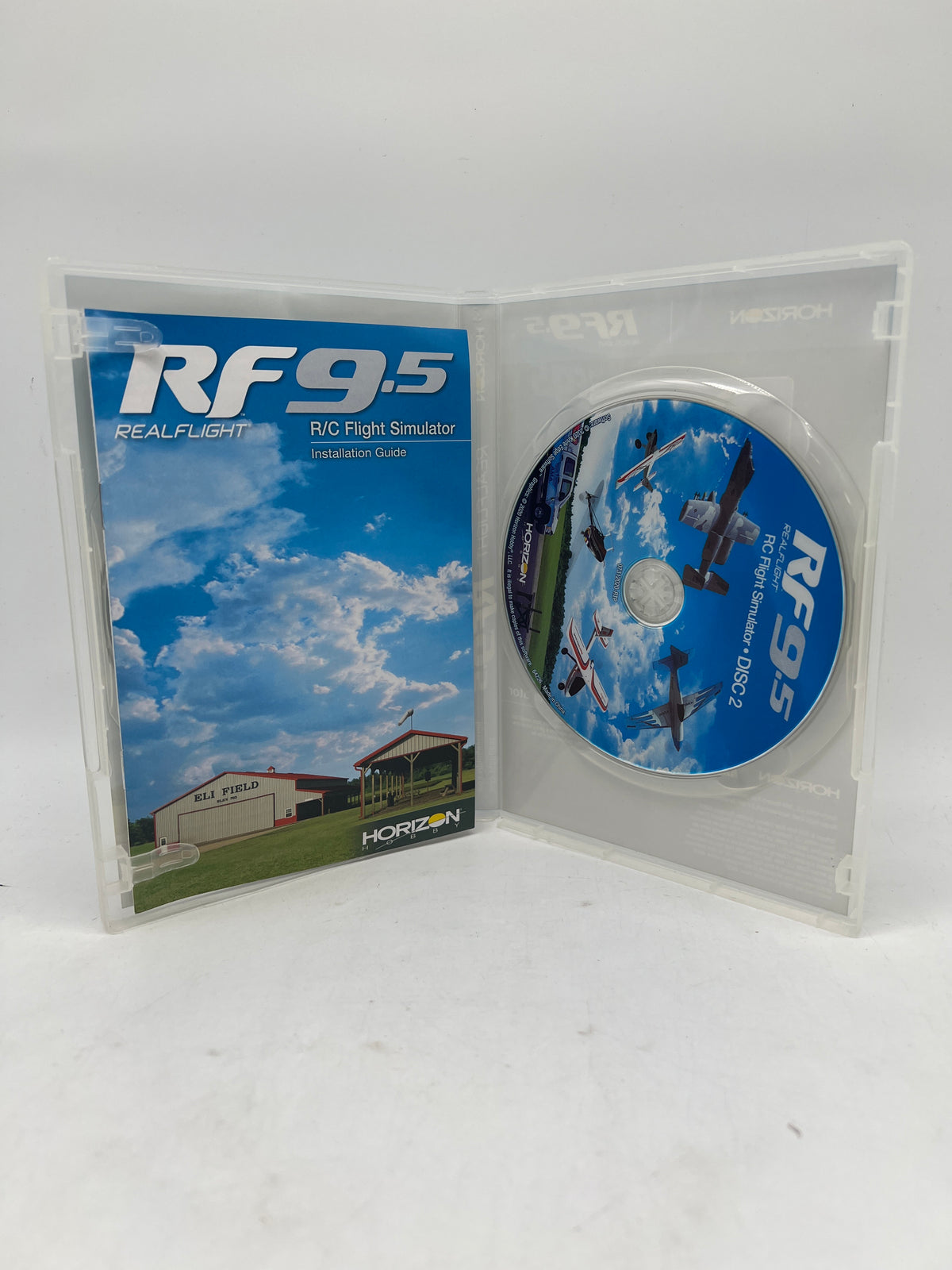 RealFlight RF 9.5 Flight Simulator with Spektrum Interlink-DX Controller