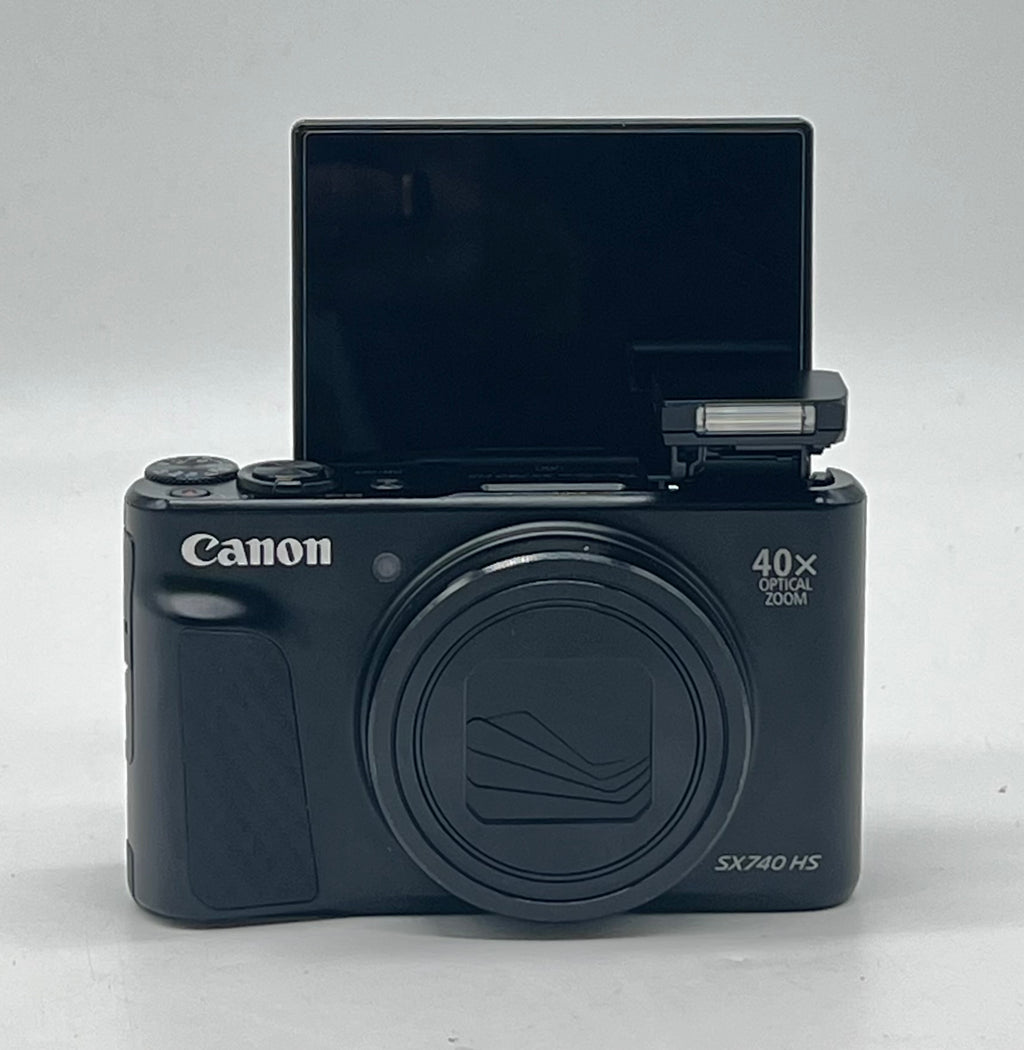 Canon PowerShot SX740 HS Digital Camera (No Battery) - Used