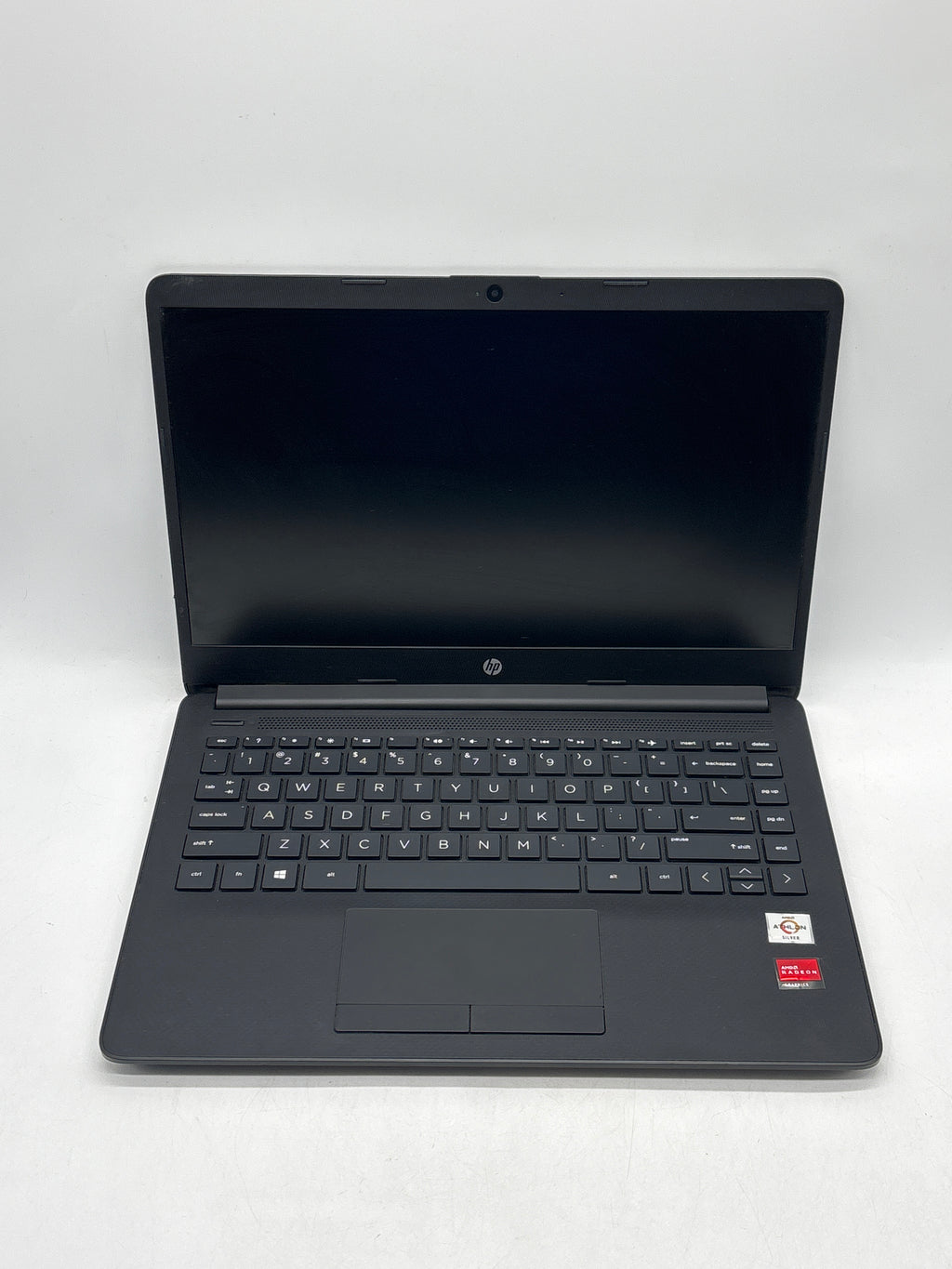 HP 14-DK1013DX AMD Athlon Silver 3050U 4GB RAM 128GB SSD Black - Used