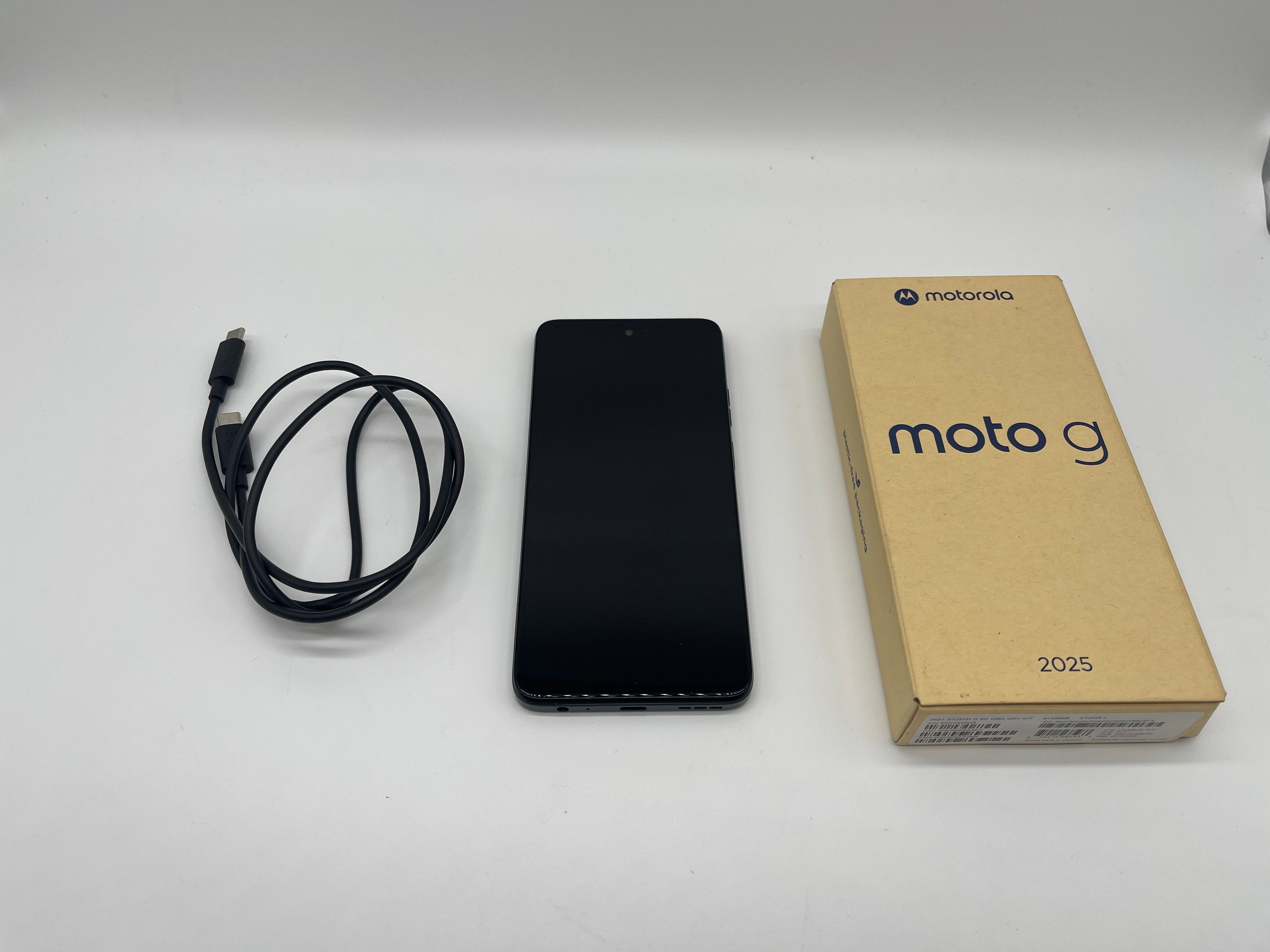 Motorola Moto G 5G (2025) Black (T-Mobile Compatible)