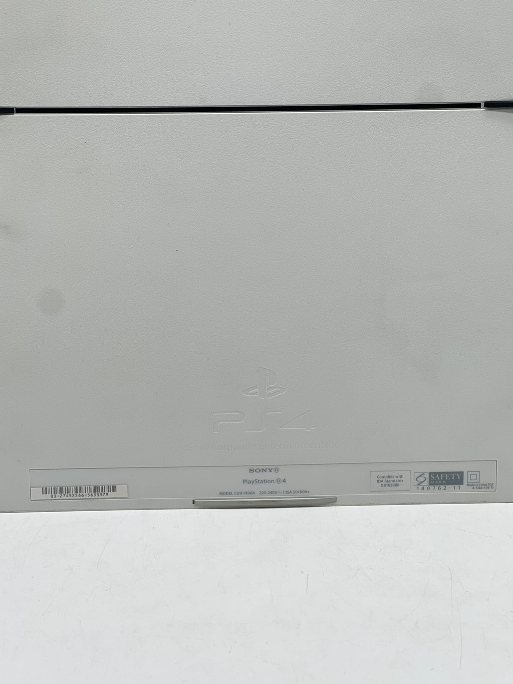 Sony PlayStation 4 CUH-1106A 500GB White Standard Edition - Used