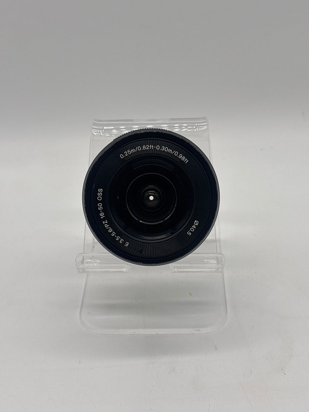 Sony SELP1650 16-50mm OSS f/3.5-5.6 PZ E-Mount APS-C Auto & Manual Lens