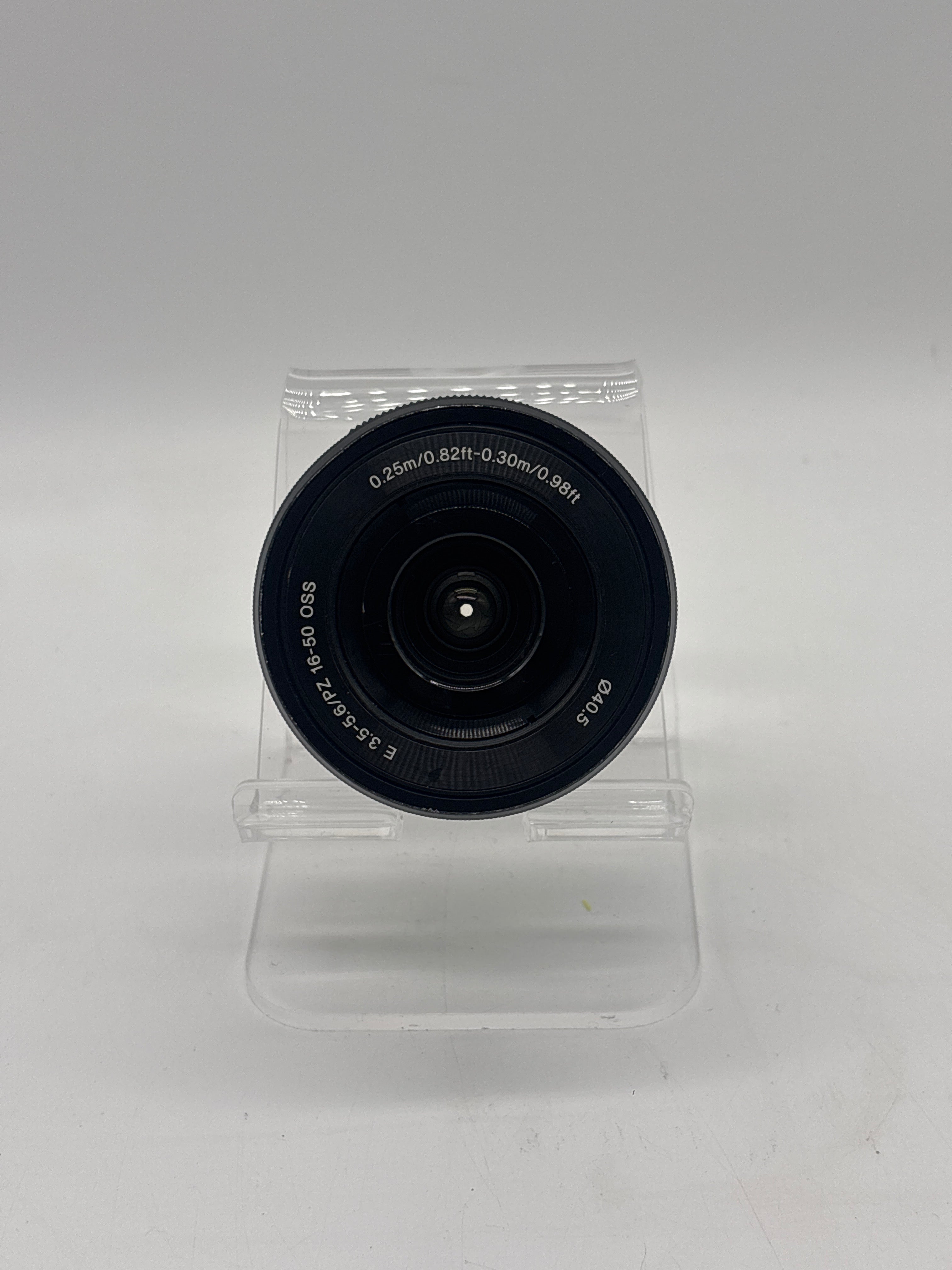 Sony SELP1650 16-50mm OSS f/3.5-5.6 PZ E-Mount APS-C Auto & Manual Lens