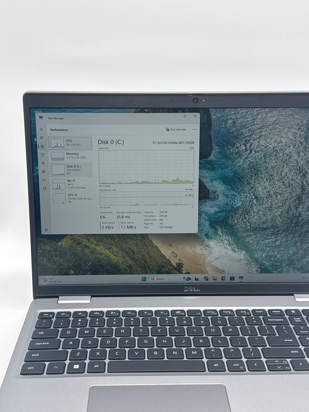 Dell Latitude 5530 i5-1235U 16GB RAM 256GB SSD