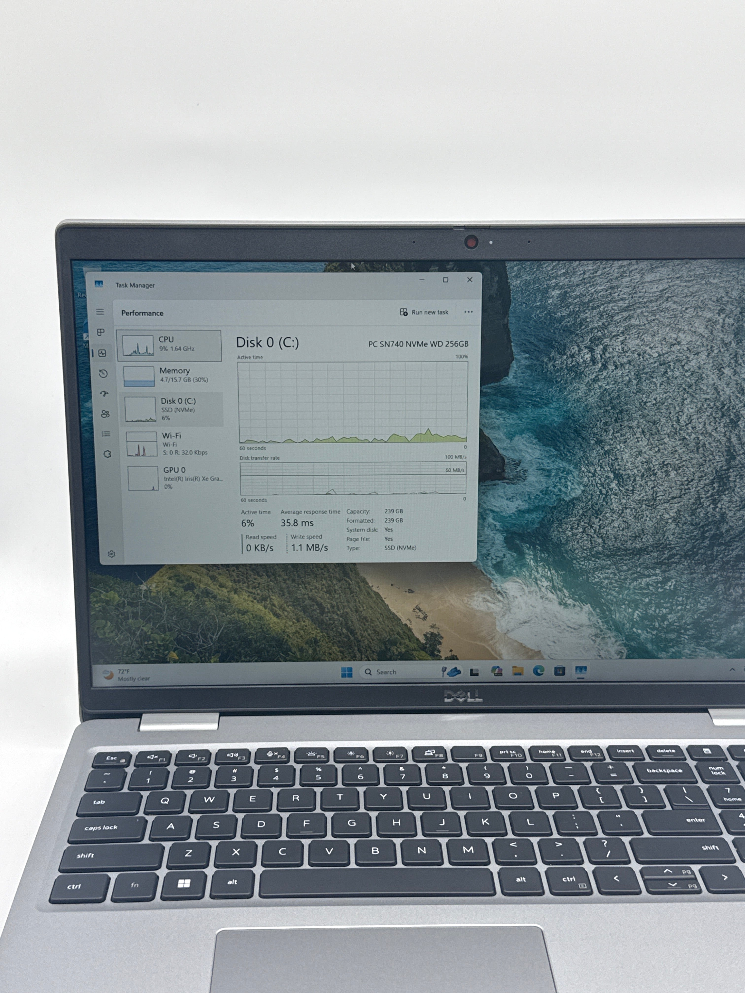 Dell Latitude 5530 i5-1235U 16GB RAM 256GB SSD