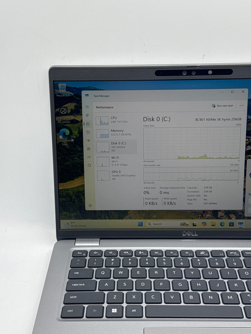 Dell Latitude 5440 14" Core i5-1335U 16GB RAM 256GB SSD Gray - Used