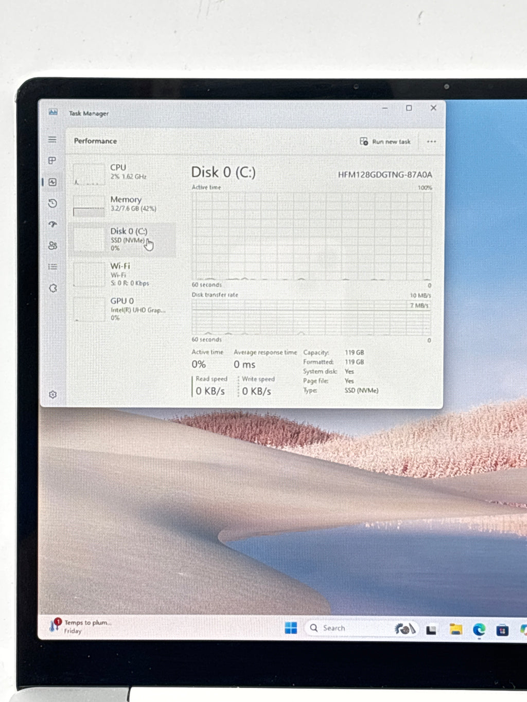 Microsoft Surface Laptop Go 1943 i5-1035G1 8GB RAM 128GB SSD - USED