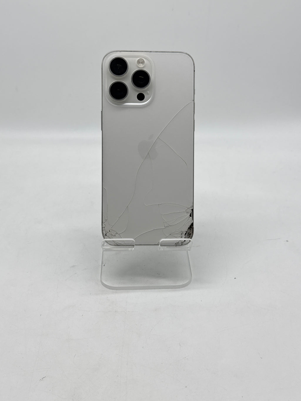 Apple iPhone 15 Pro Max 256GB Unlocked - Cracked Screen/Back