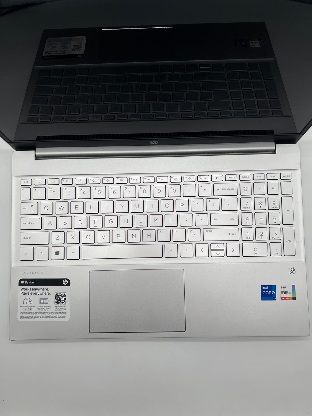HP Pavilion 15-EG1077NR i7-1195G7 16GB RAM 512GB - Bios Locked/Remotely Managed