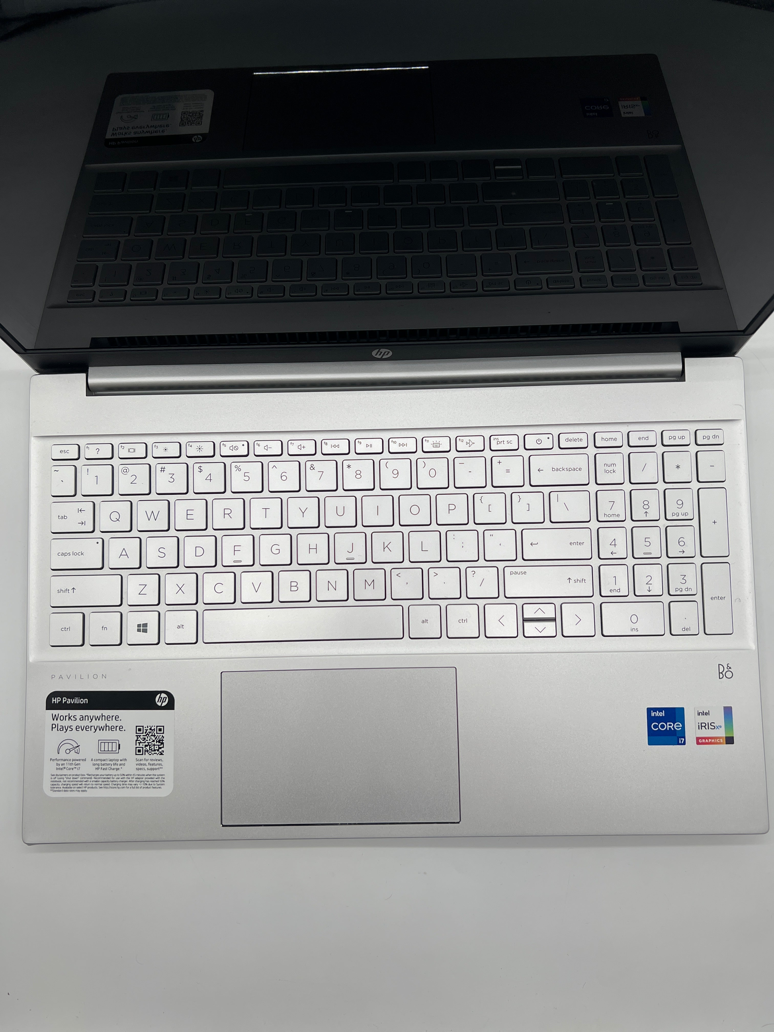 HP Pavilion 15-EG1077NR i7-1195G7 16GB RAM 512GB - Bios Locked/Remotely Managed