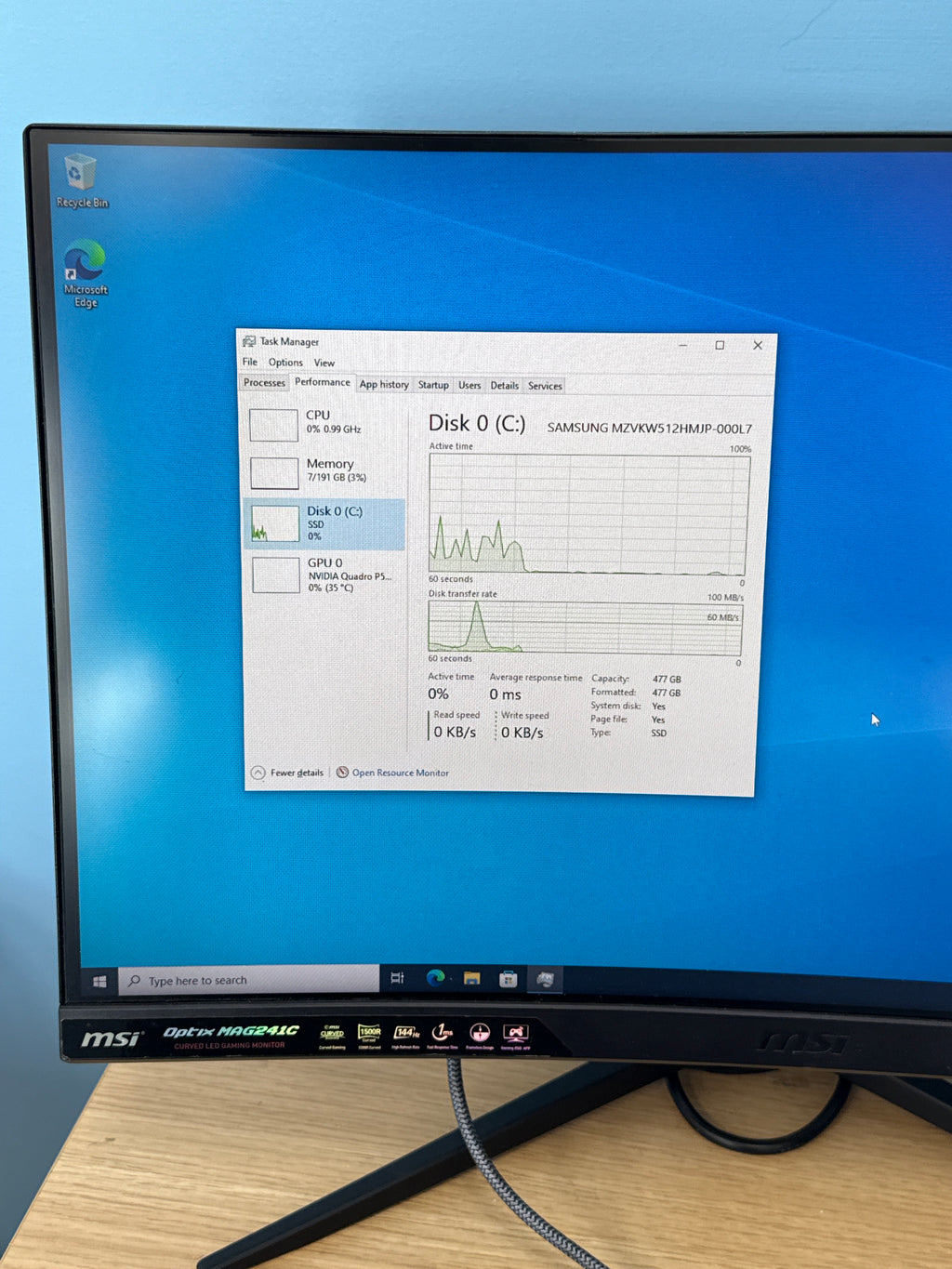 Lenovo ThinkStation P920 Xeon Gold 6142 192GB RAM 512GB HDD Nvidia P5000 Tower